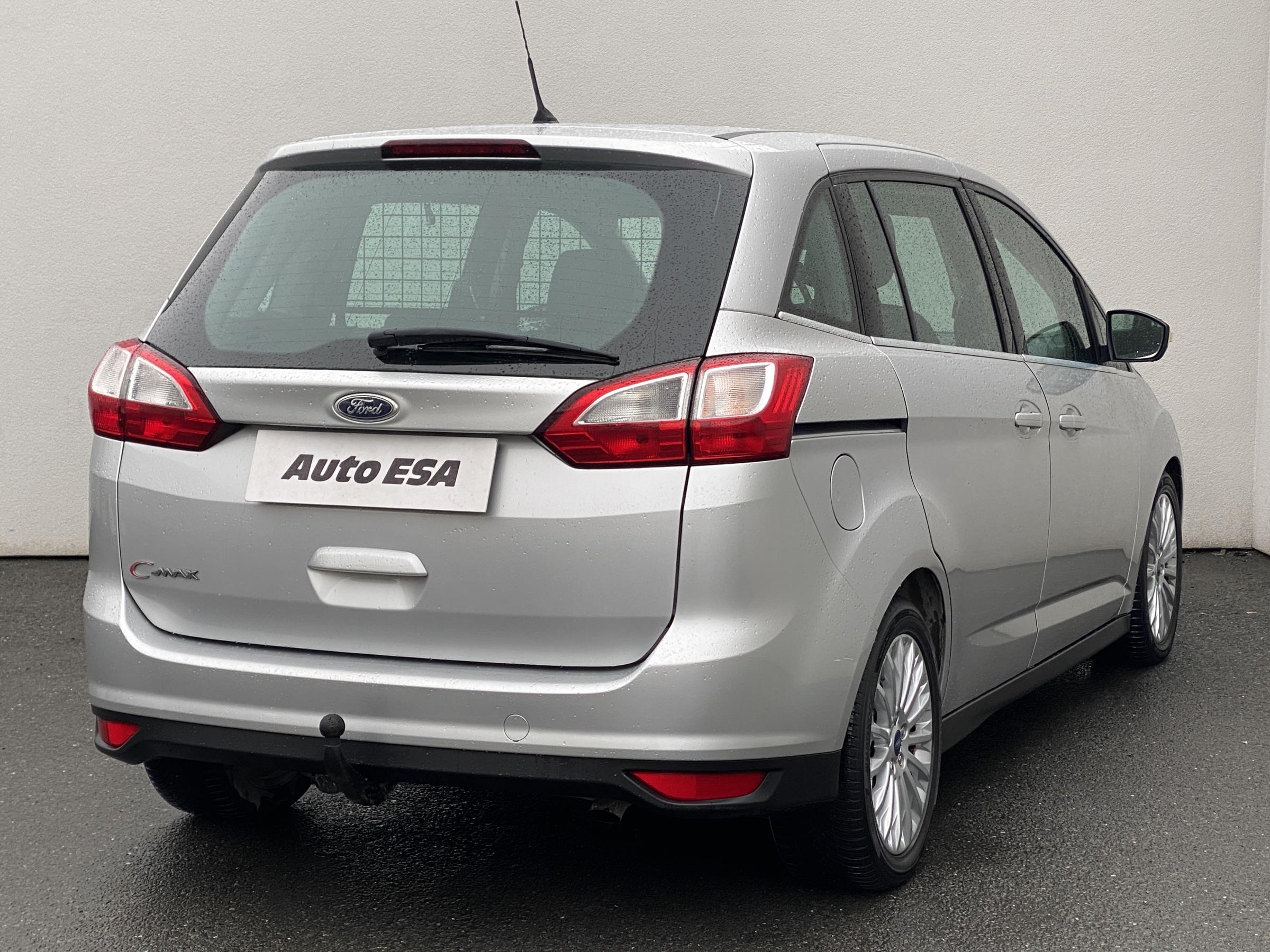 Ford Grand C-MAX, 2011 - pohled č. 4