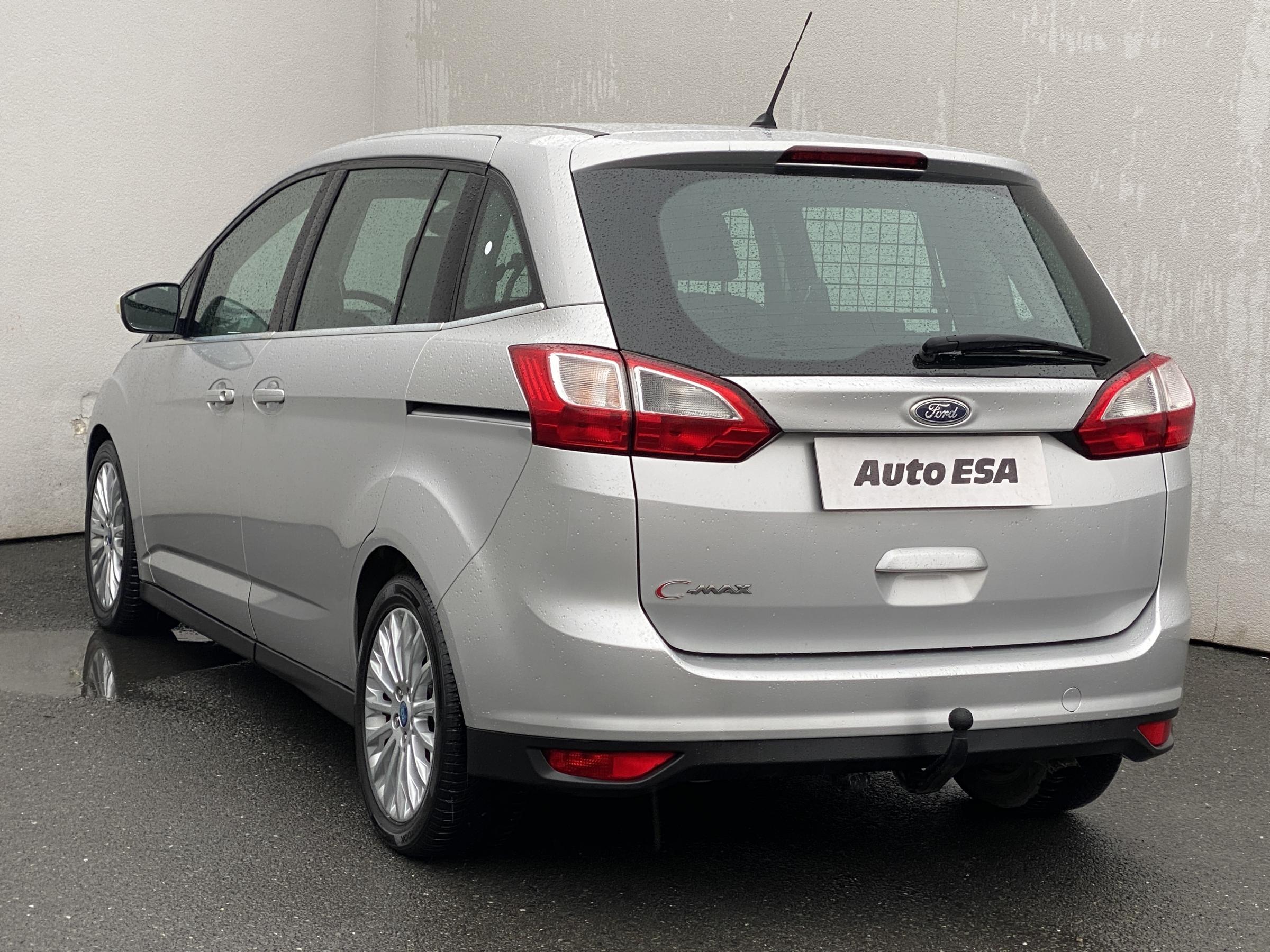 Ford Grand C-MAX, 2011 - pohled č. 6