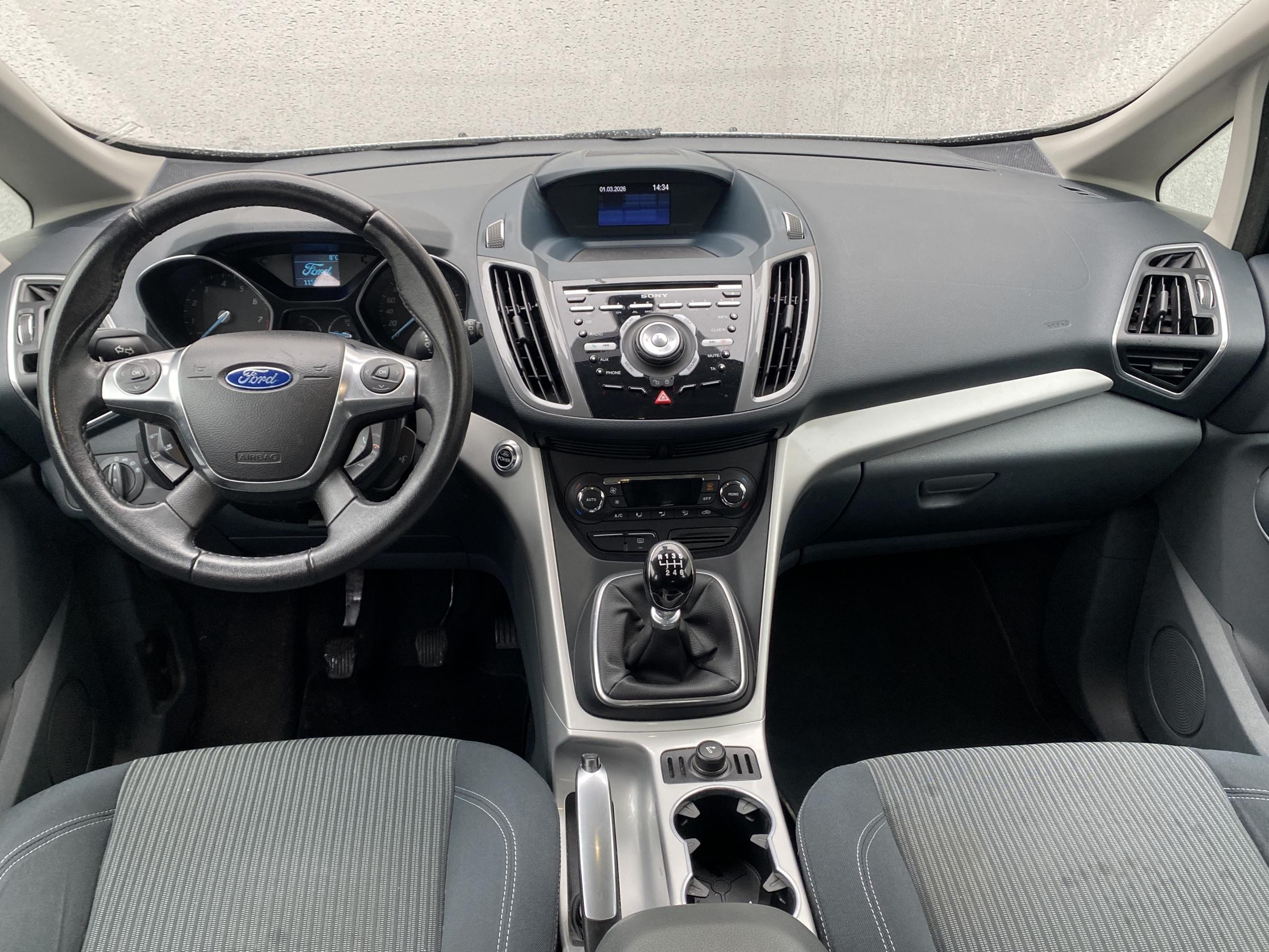 Ford Grand C-MAX, 2011 - pohled č. 8