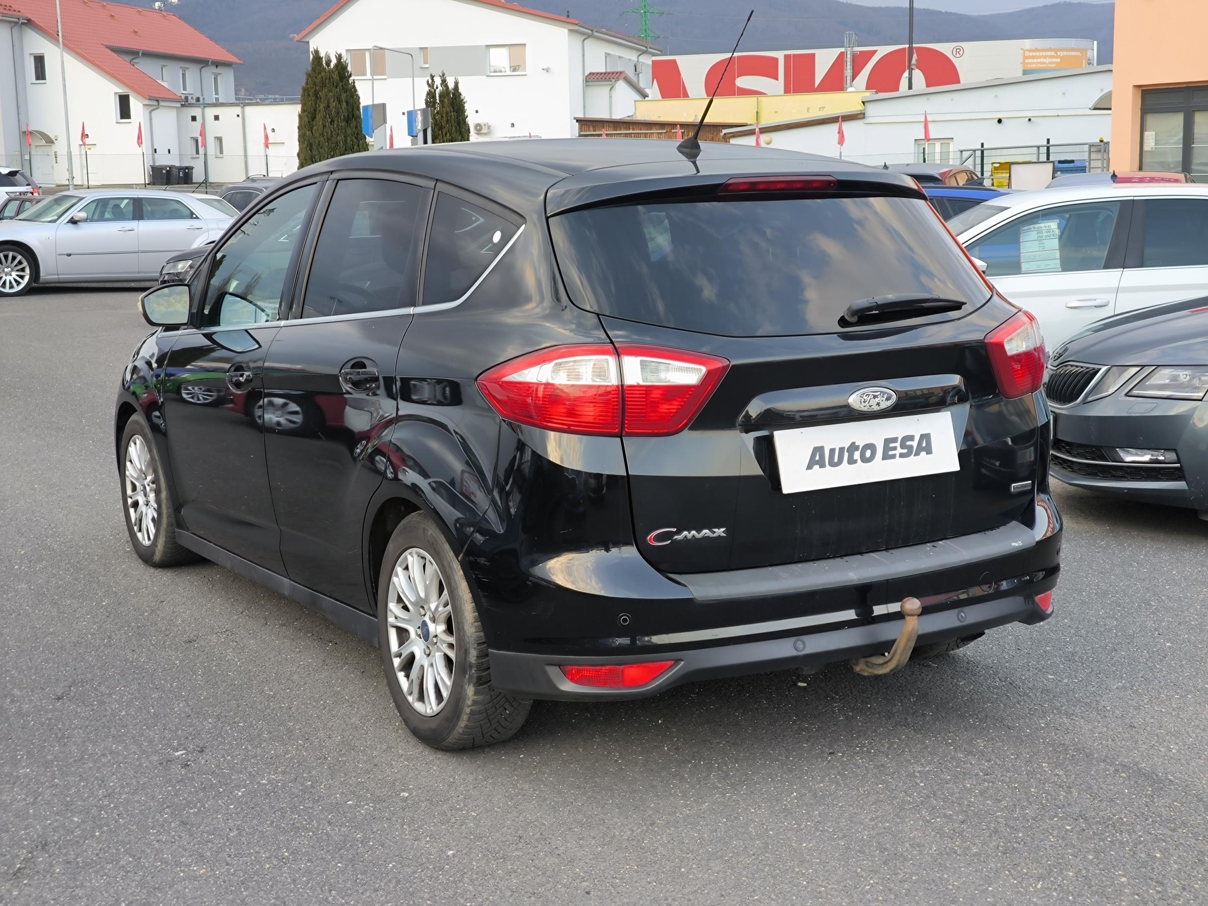 Ford C-MAX, 2012 - pohled č. 4