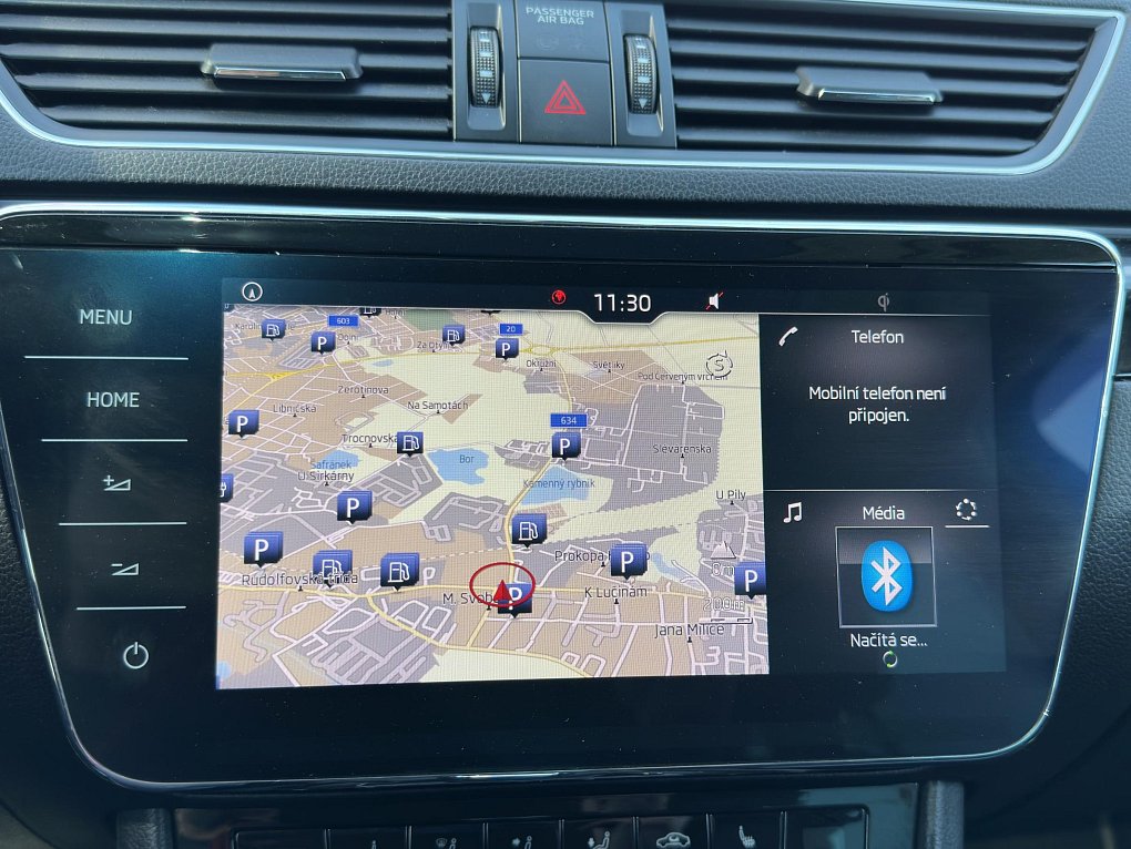 Škoda Superb III 2.0 TDi L&K 4x4