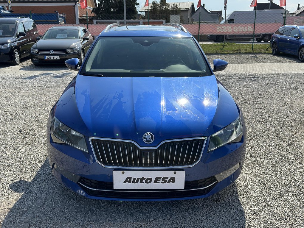 Škoda Superb III 2.0 TDi L&K 4x4
