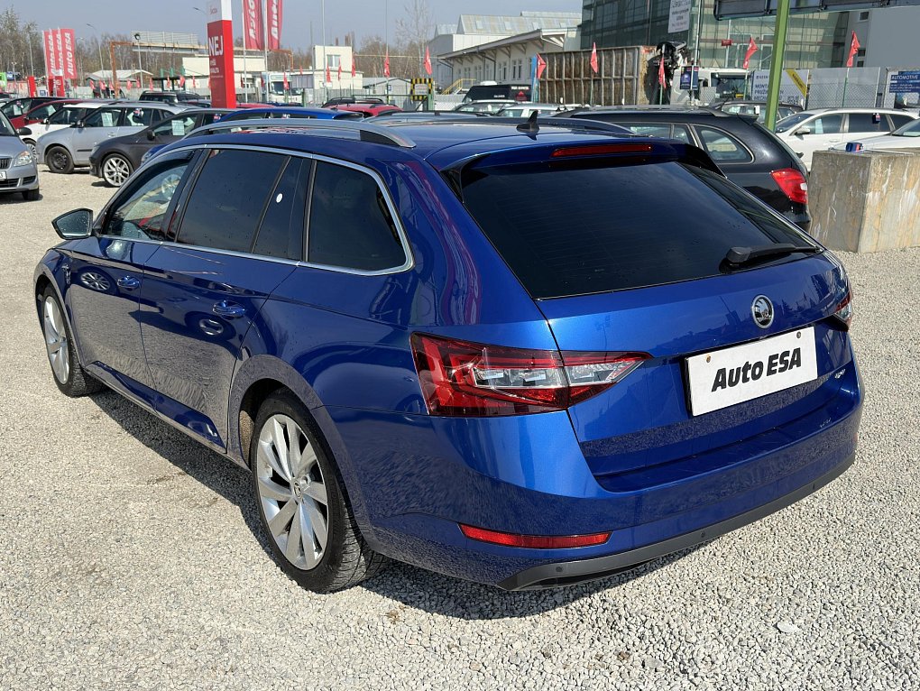 Škoda Superb III 2.0 TDi L&K 4x4