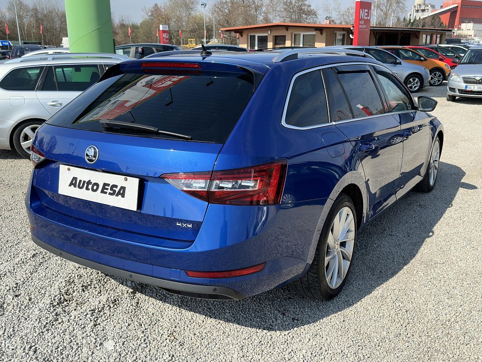 Škoda Superb III 2.0 TDi L&K 4x4