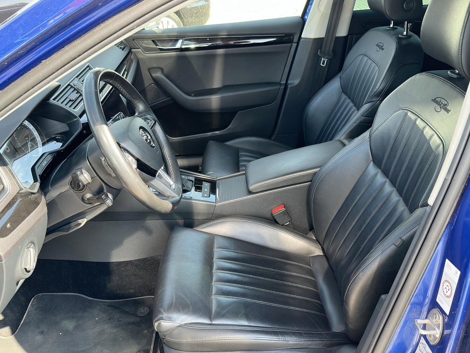 Škoda Superb III 2.0 TDi L&K 4x4