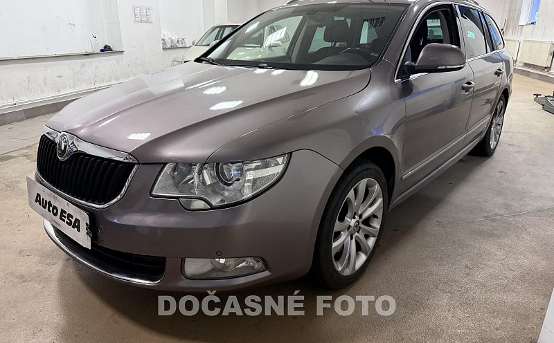 Škoda Superb II 2.0 TDi 