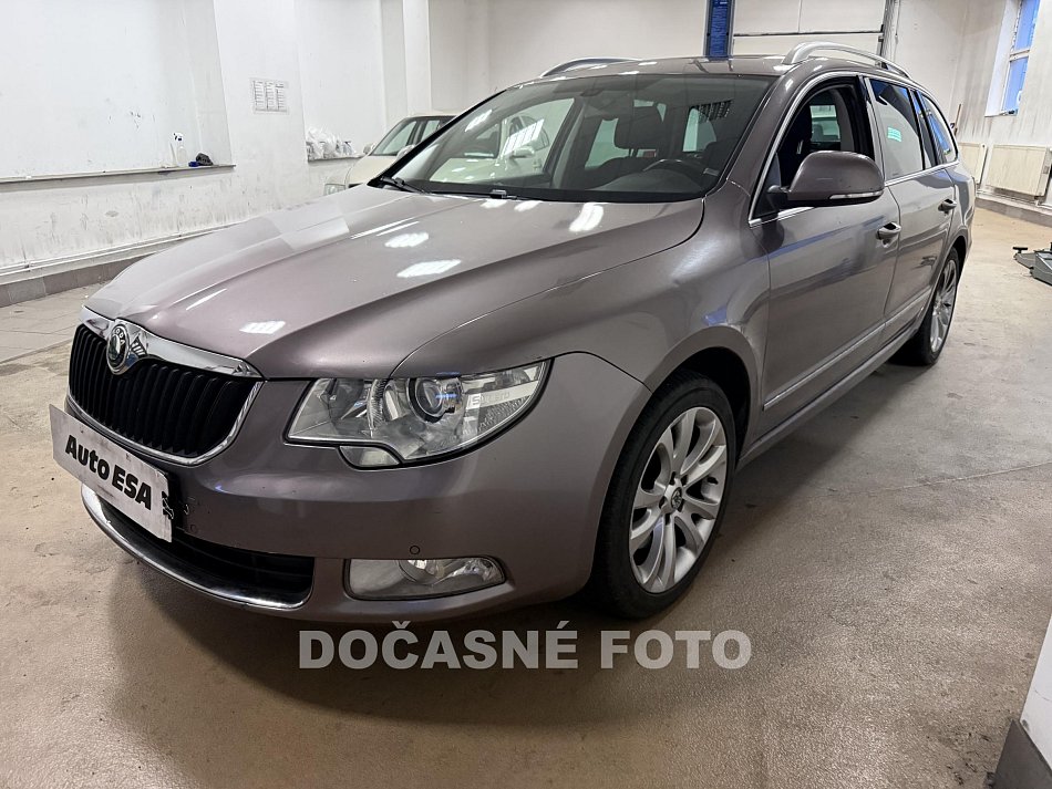 Škoda Superb II 2.0 TDi 