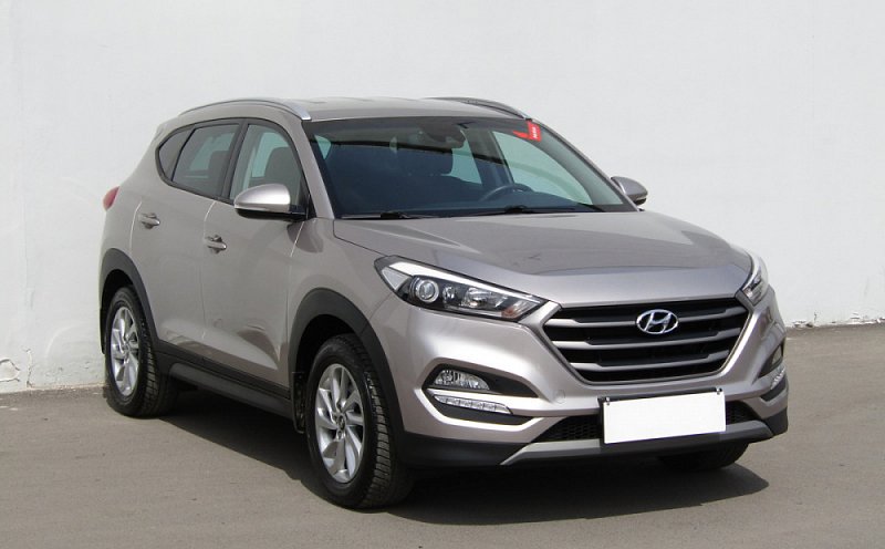 Hyundai Tucson 1.6CRDi 