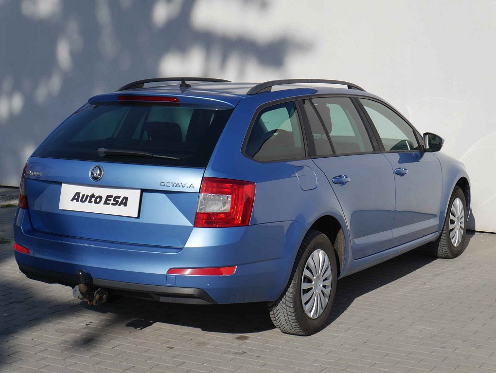 Škoda Octavia III 2.0TDi Ambition DSG