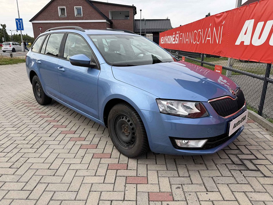 Škoda Octavia III 2.0TDi Ambition DSG