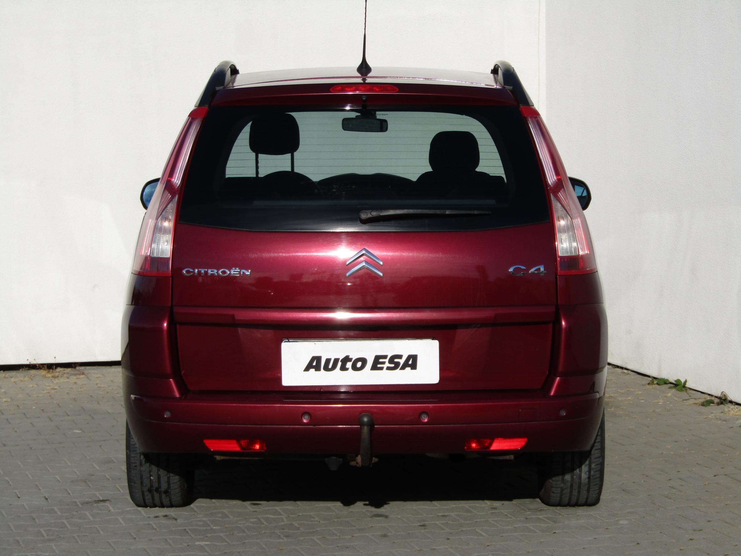 Citroën C4 Grand Picasso, 2008 - pohled č. 6