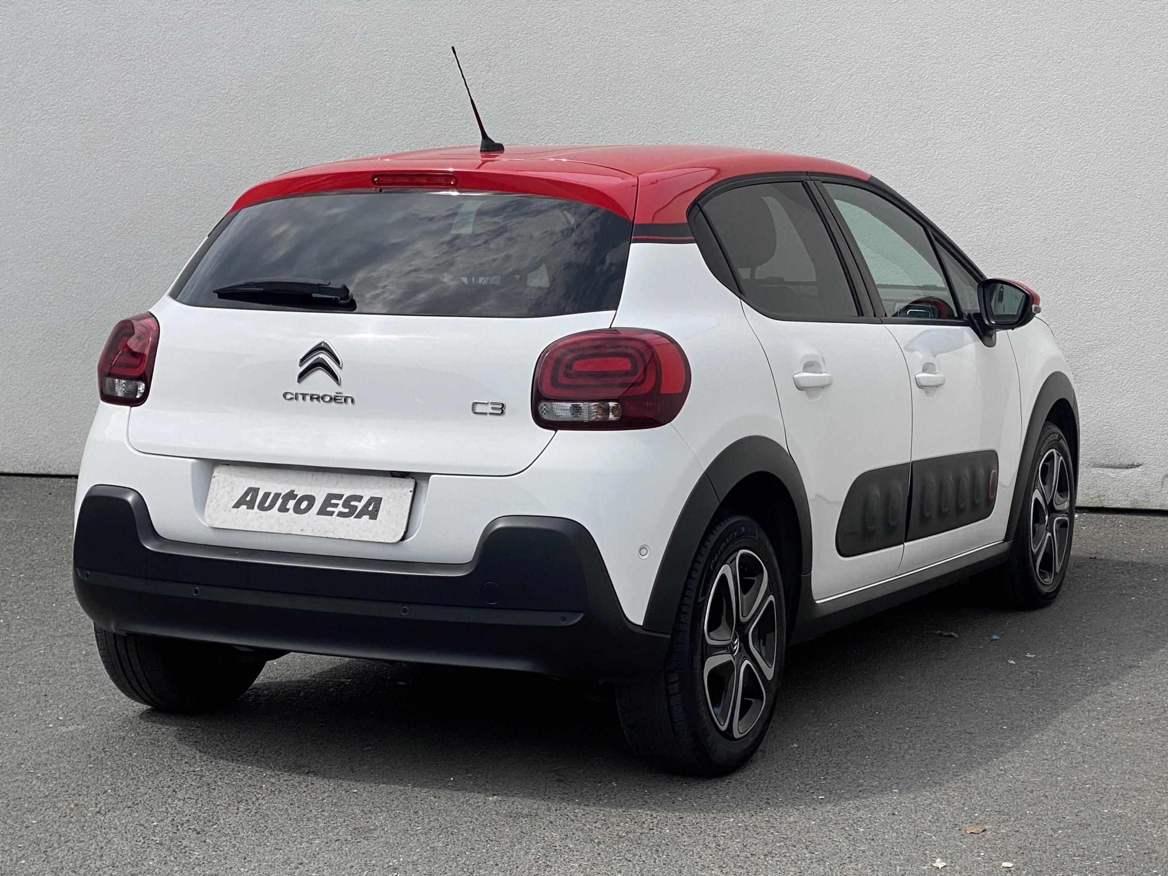 Citroën C3, 2017 - pohled č. 4
