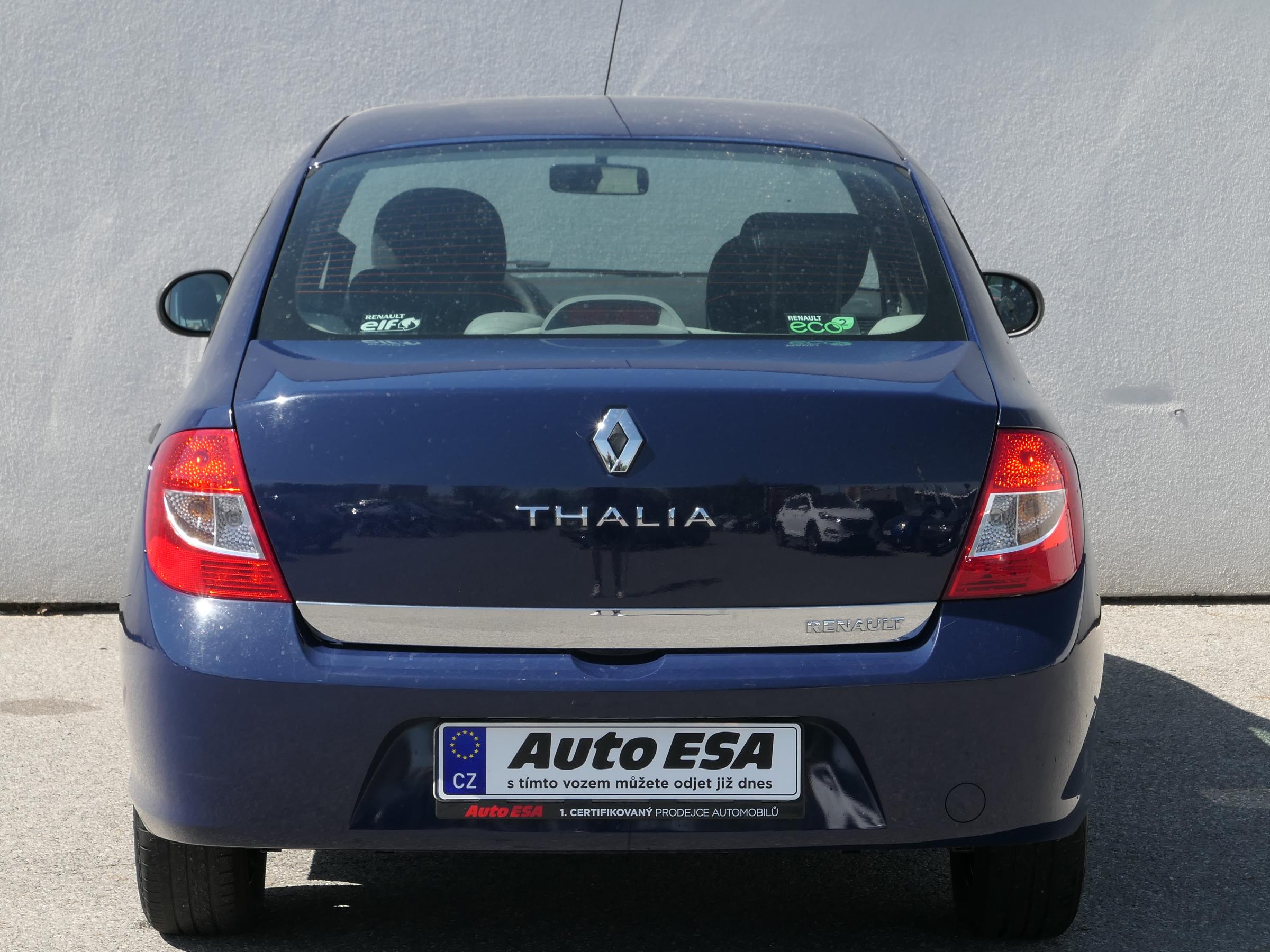 Renault Thalia, 2011 - pohled č. 5