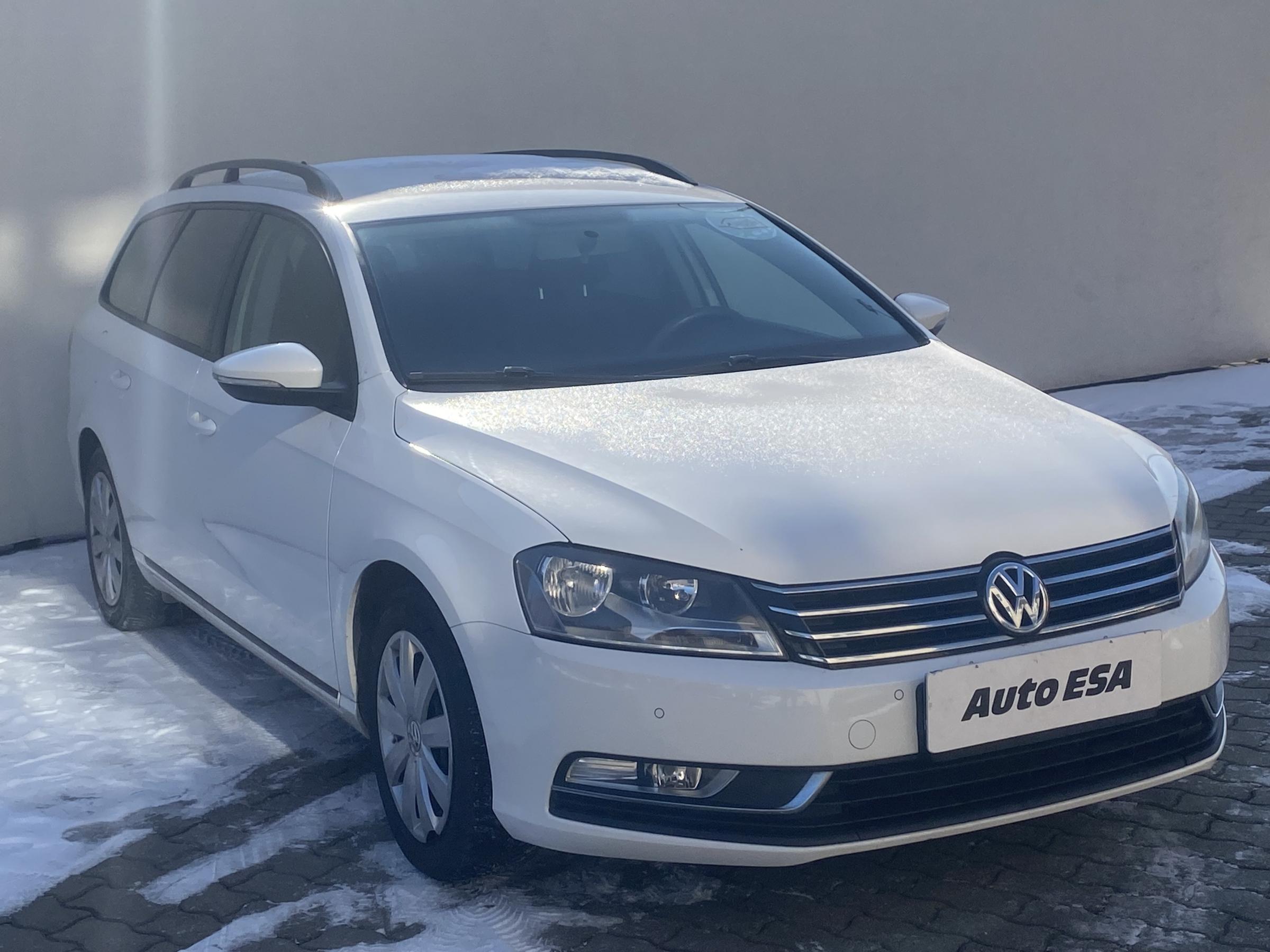 Volkswagen Passat, 2013 - celkový pohled