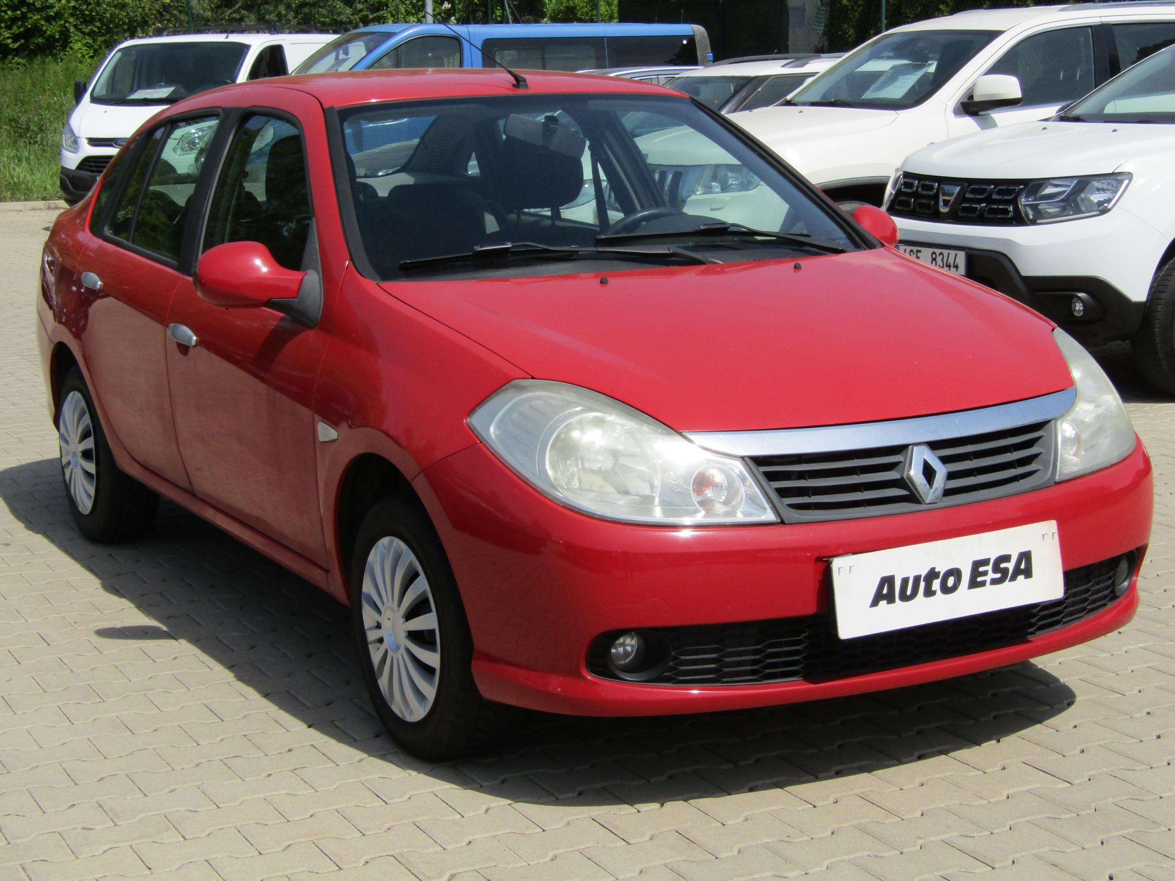 Renault Thalia, 2010 - celkový pohled