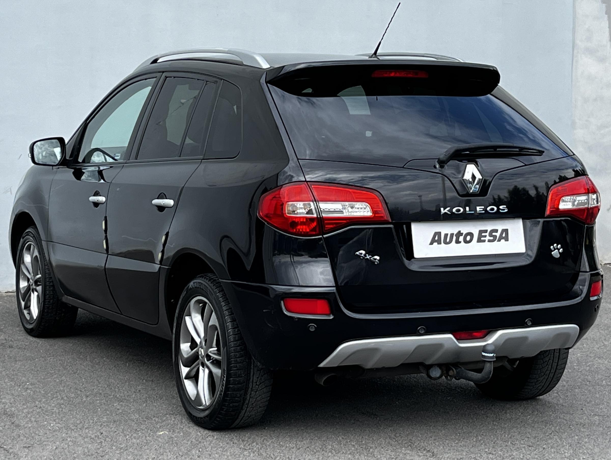 Renault Koleos, 2012 - pohled č. 4