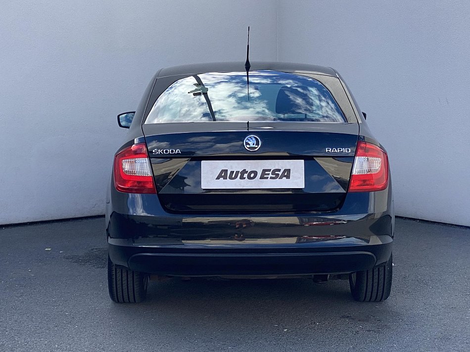 Škoda Rapid 1.2 TSi Ambition