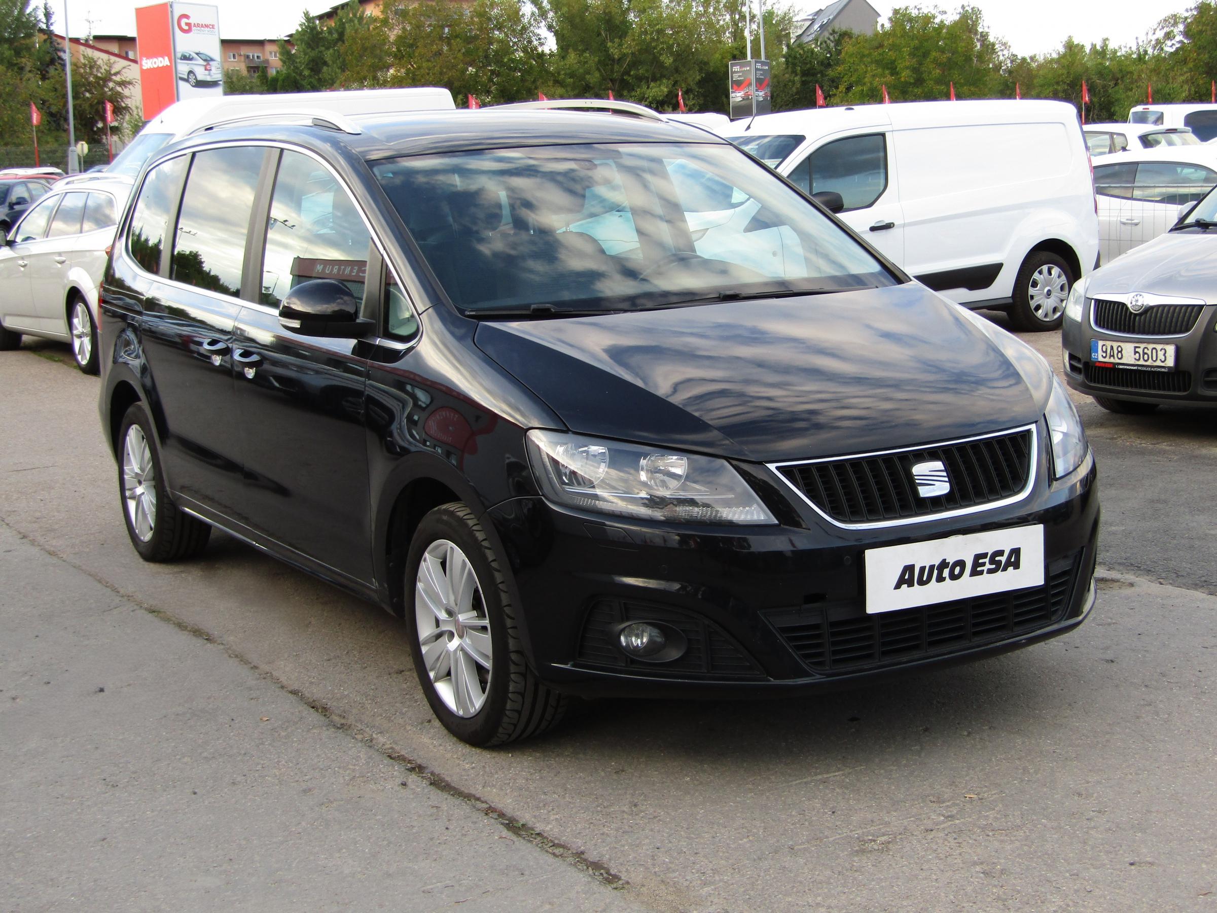 Seat Alhambra, 2013
