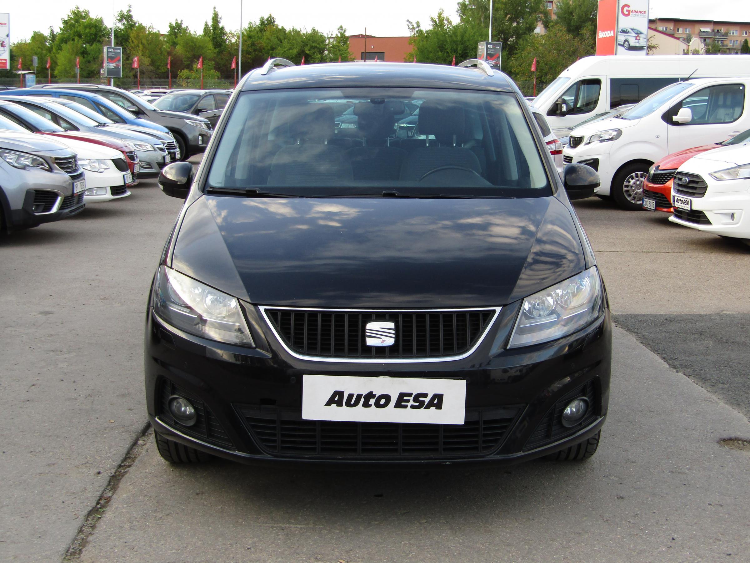 Seat Alhambra, 2013 - pohled č. 2