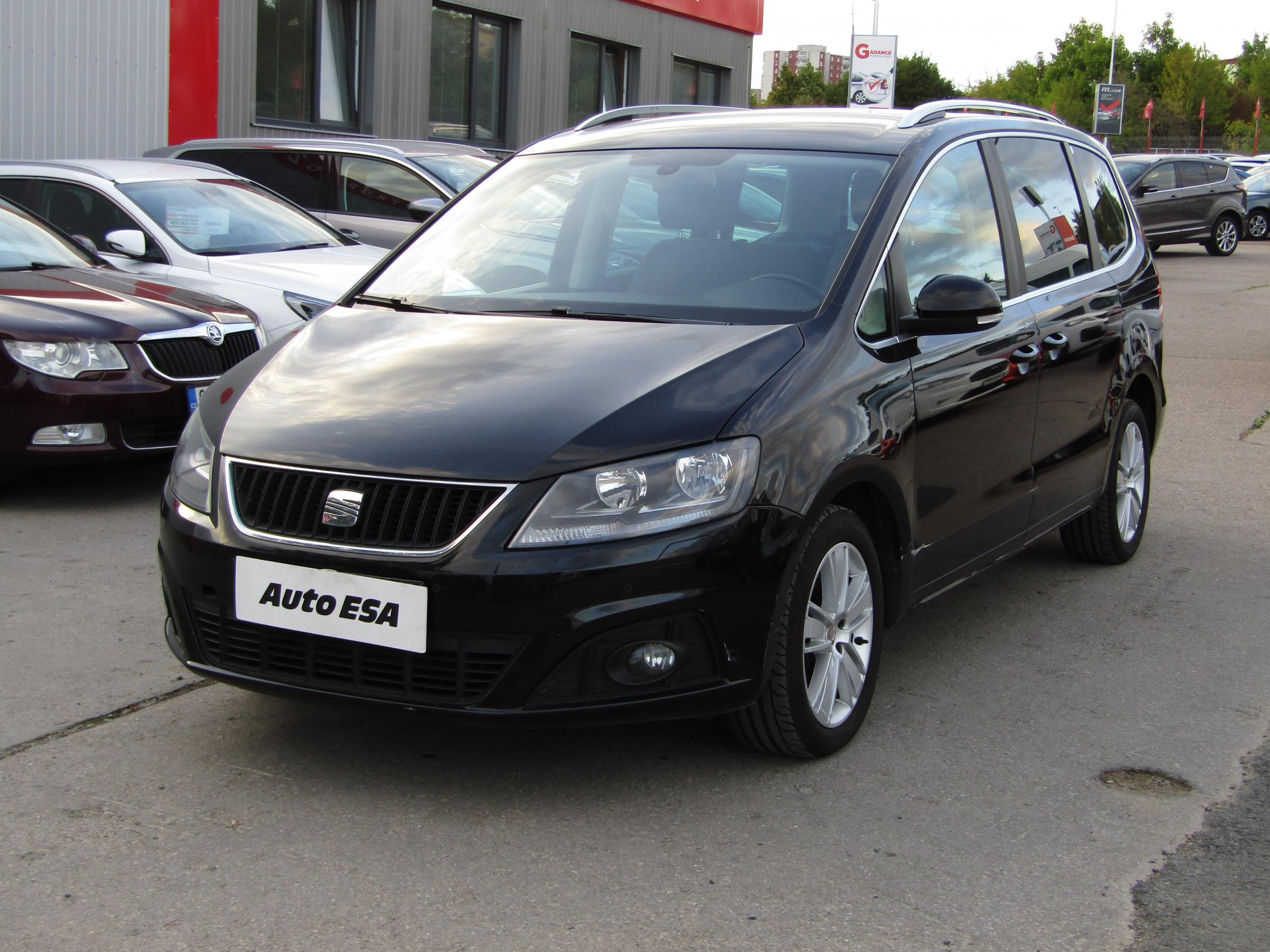 Seat Alhambra, 2013 - pohled č. 3