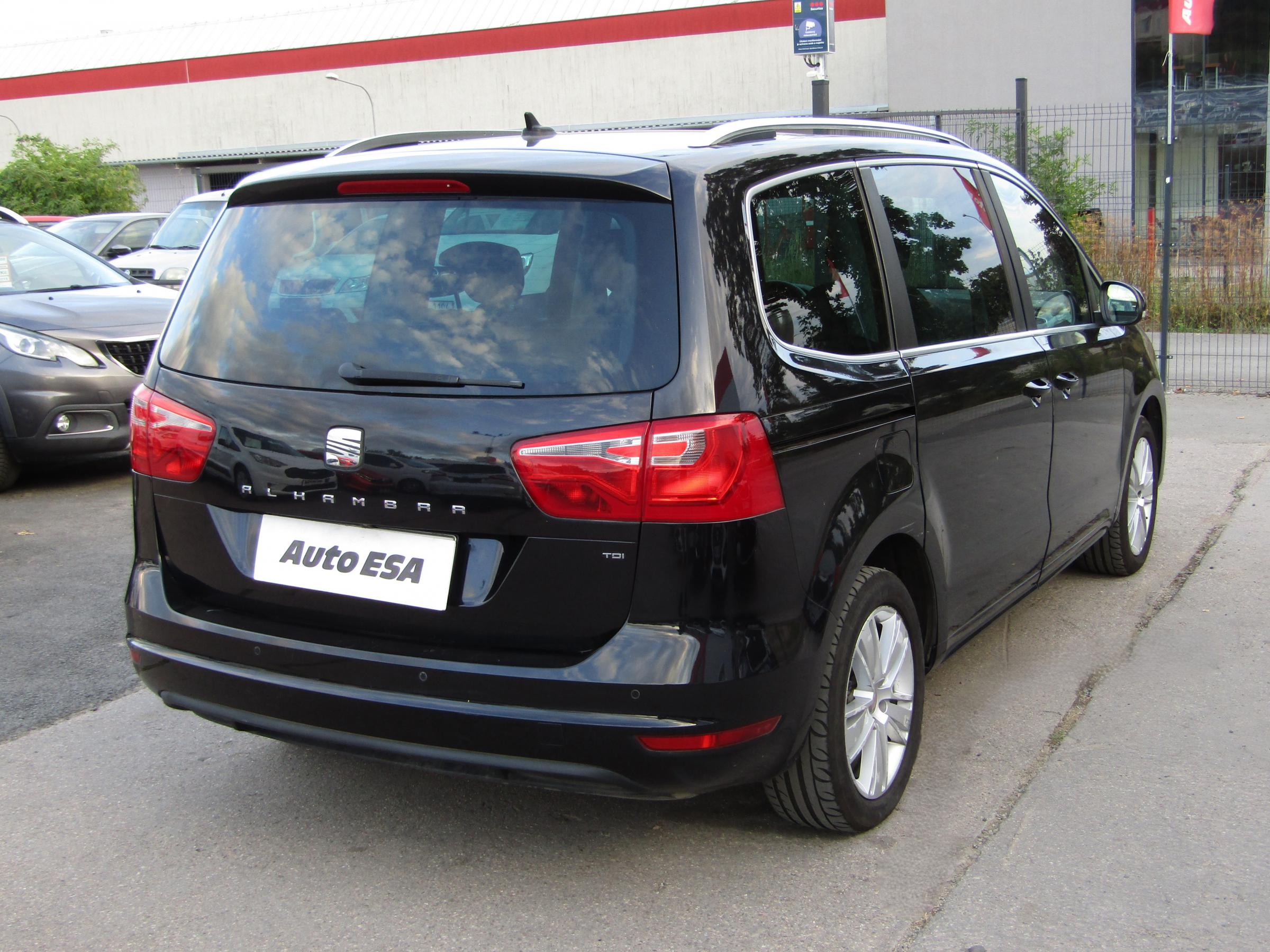 Seat Alhambra, 2013 - pohled č. 4