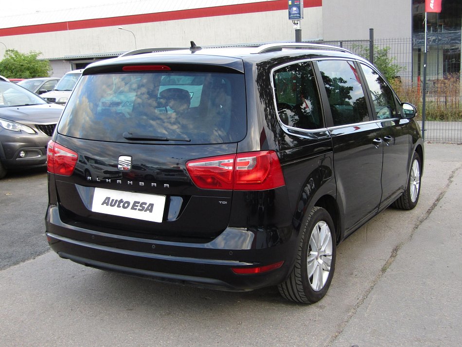 Seat Alhambra 2.0 TDi Style 7míst