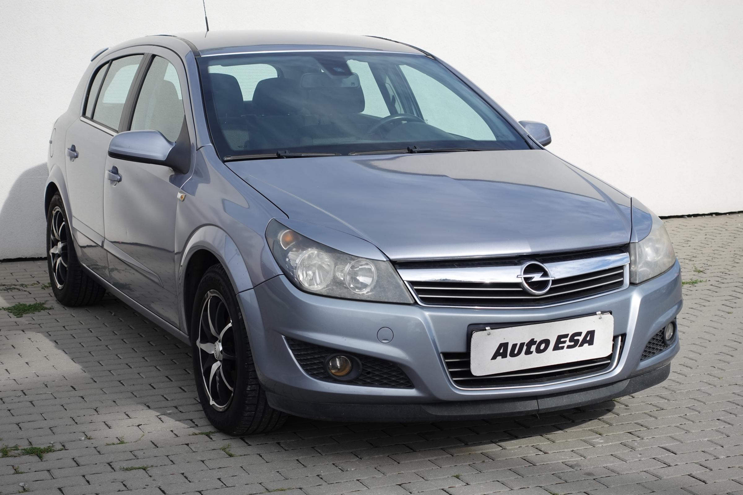 Opel Astra, 2009