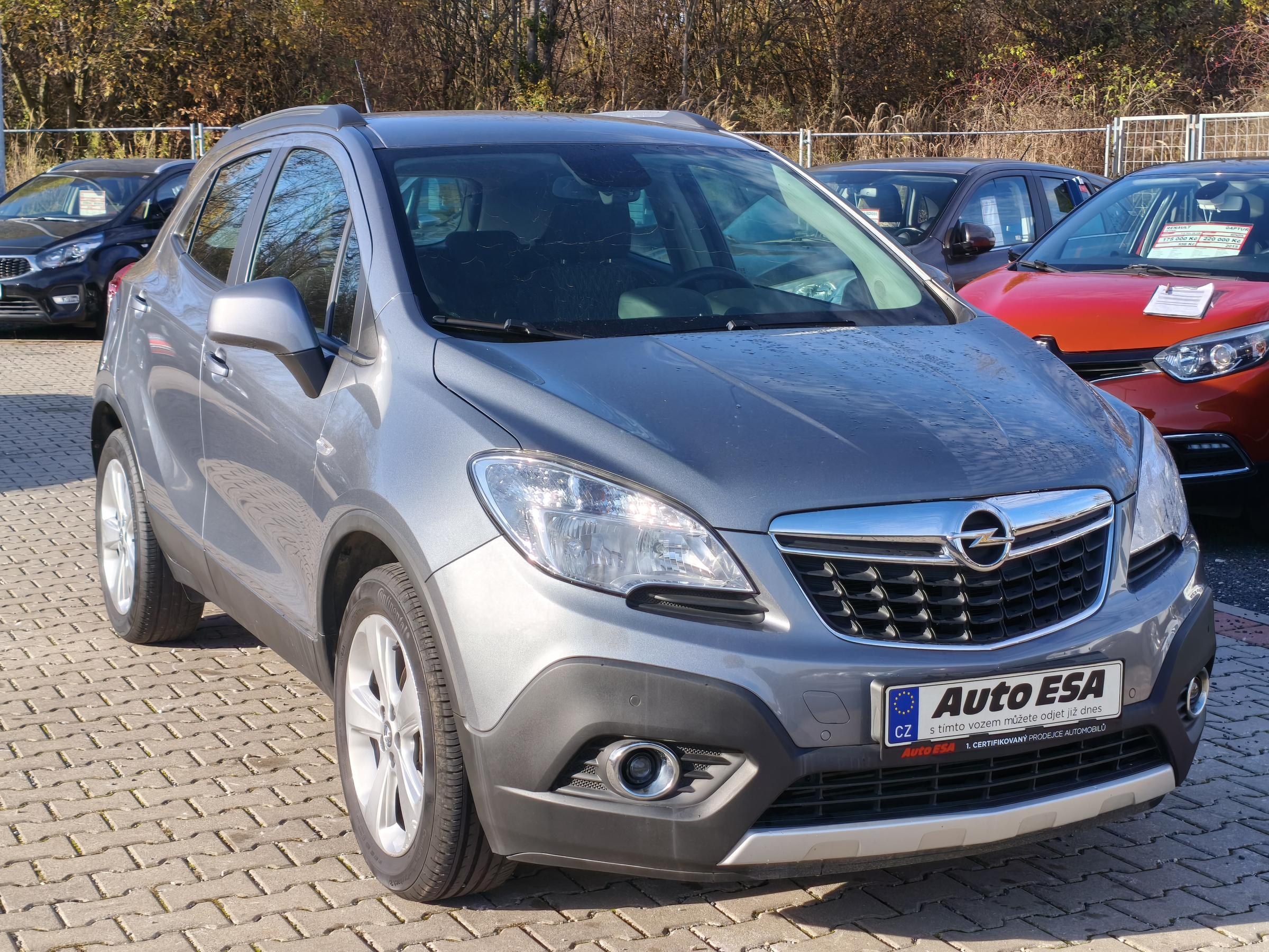 Opel Mokka, 2013