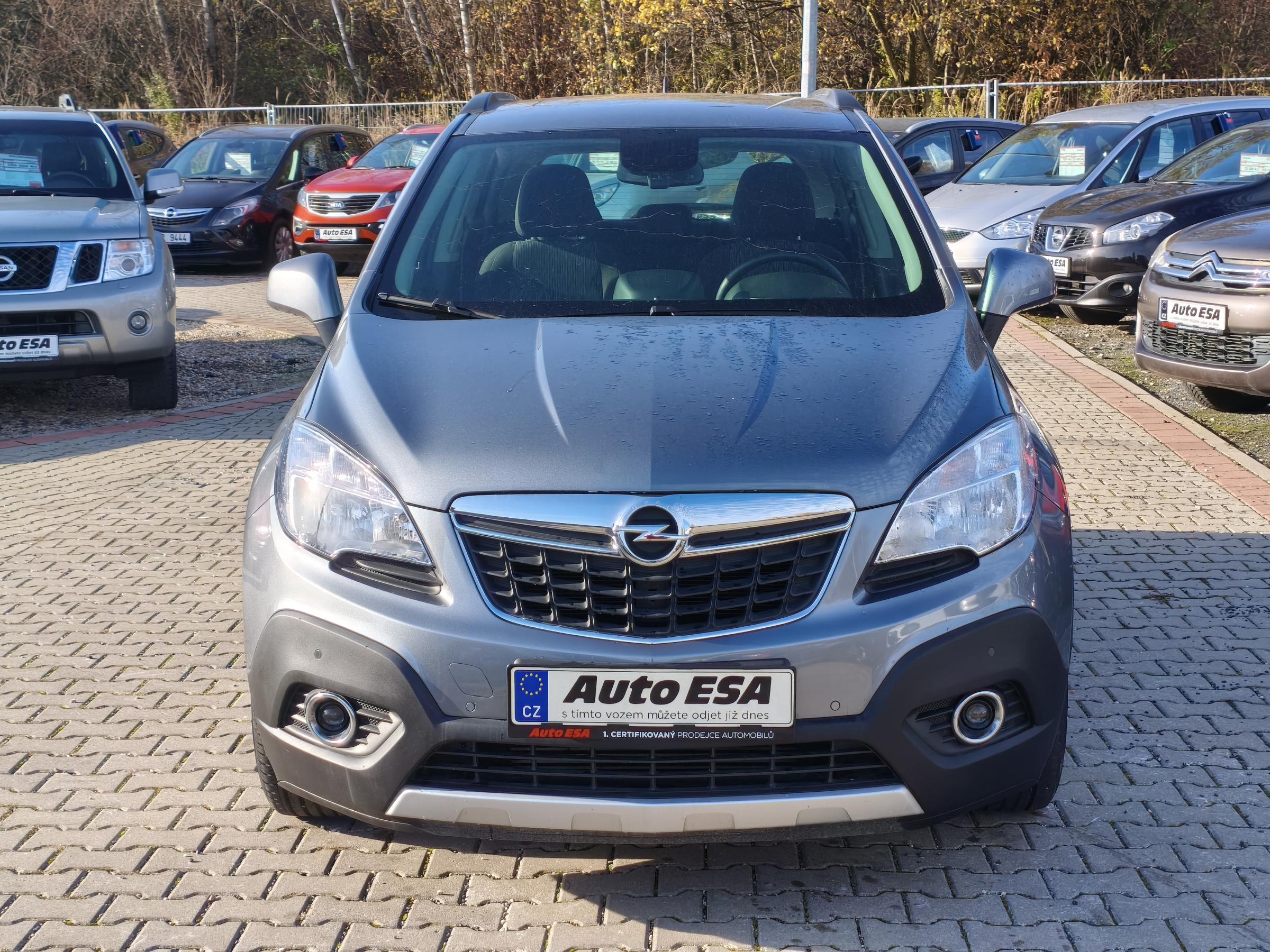 Opel Mokka, 2013 - pohled č. 2