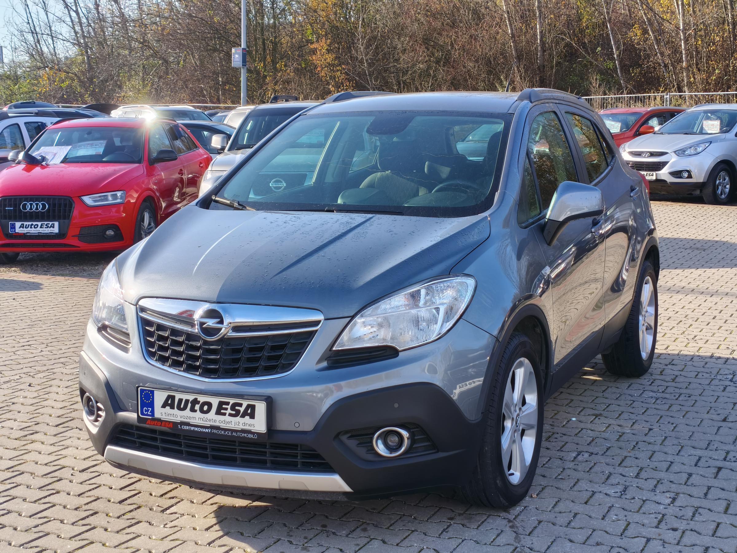 Opel Mokka, 2013 - pohled č. 3