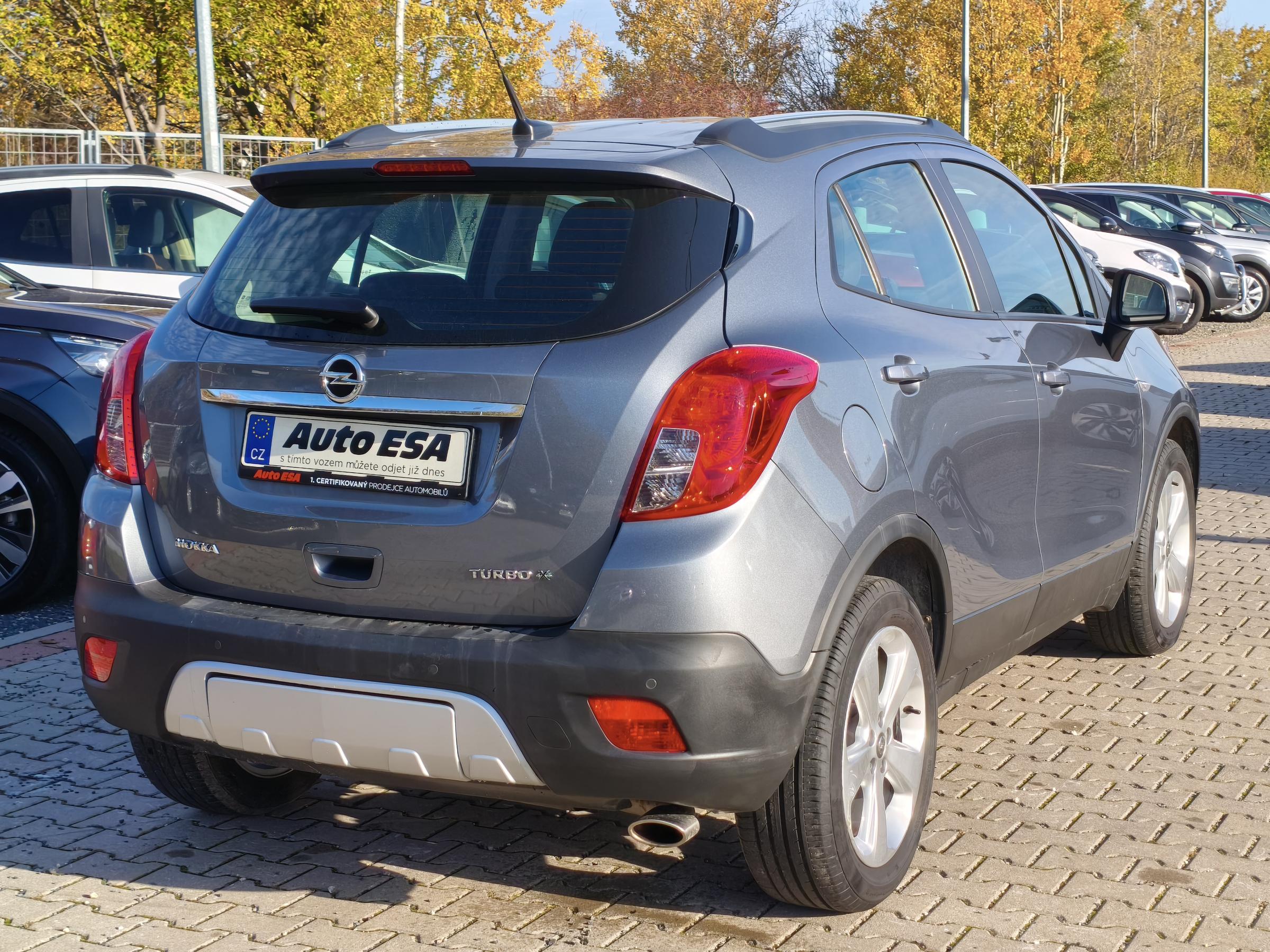 Opel Mokka, 2013 - pohled č. 4