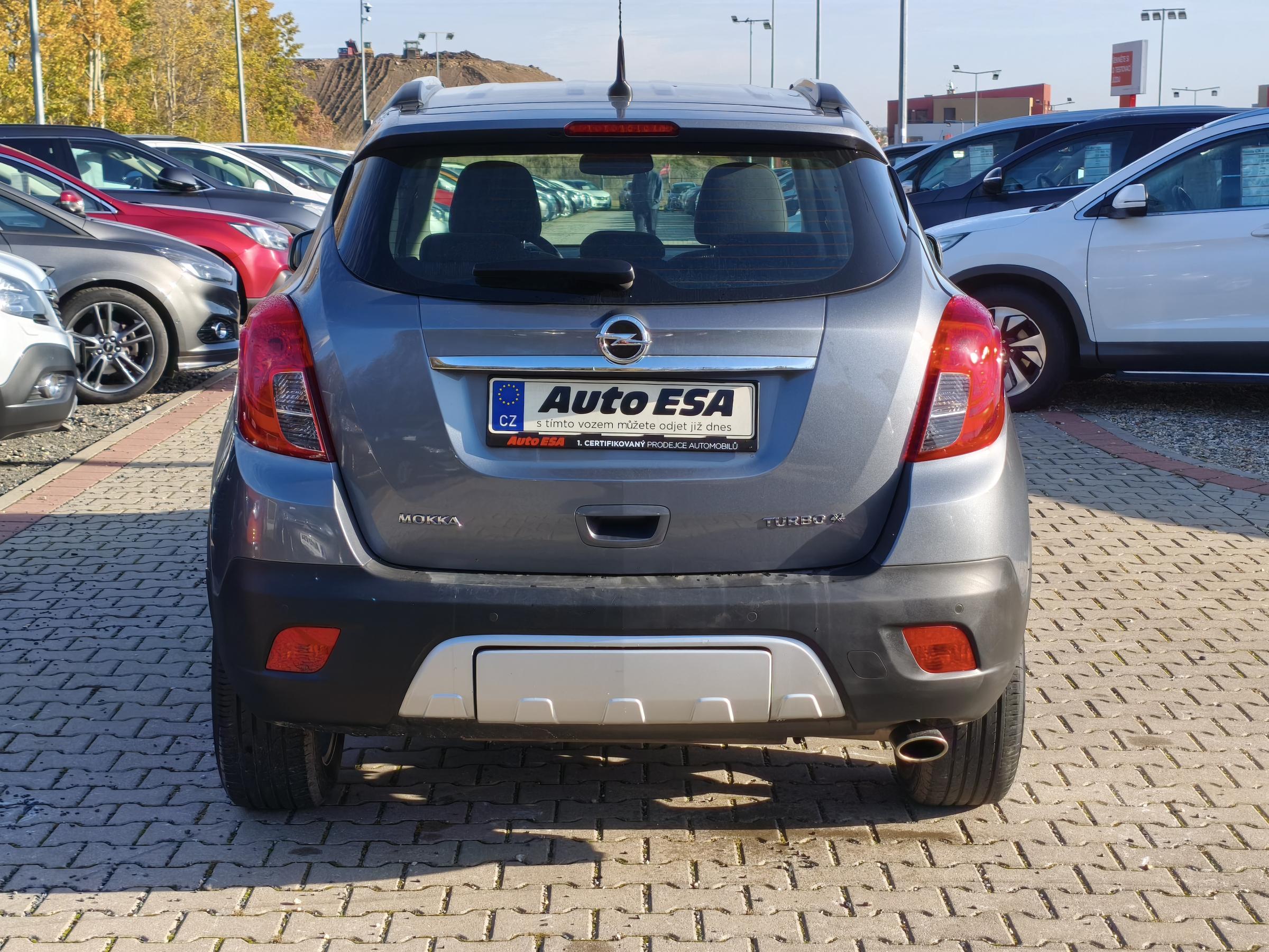 Opel Mokka, 2013 - pohled č. 5