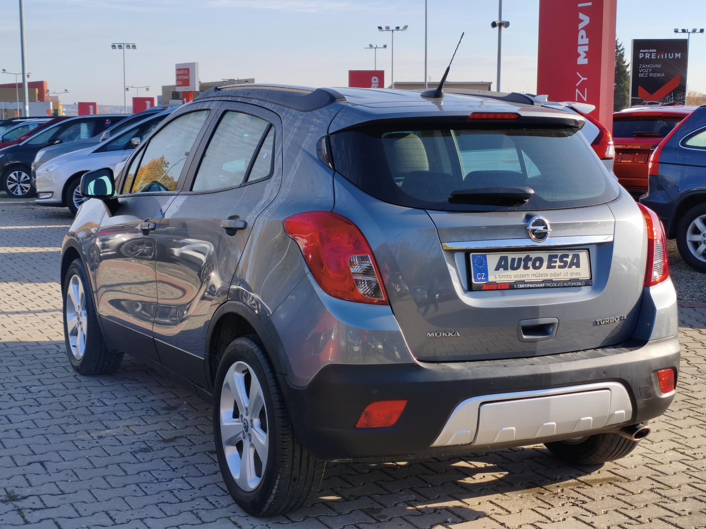 Opel Mokka, 2013 - pohled č. 6