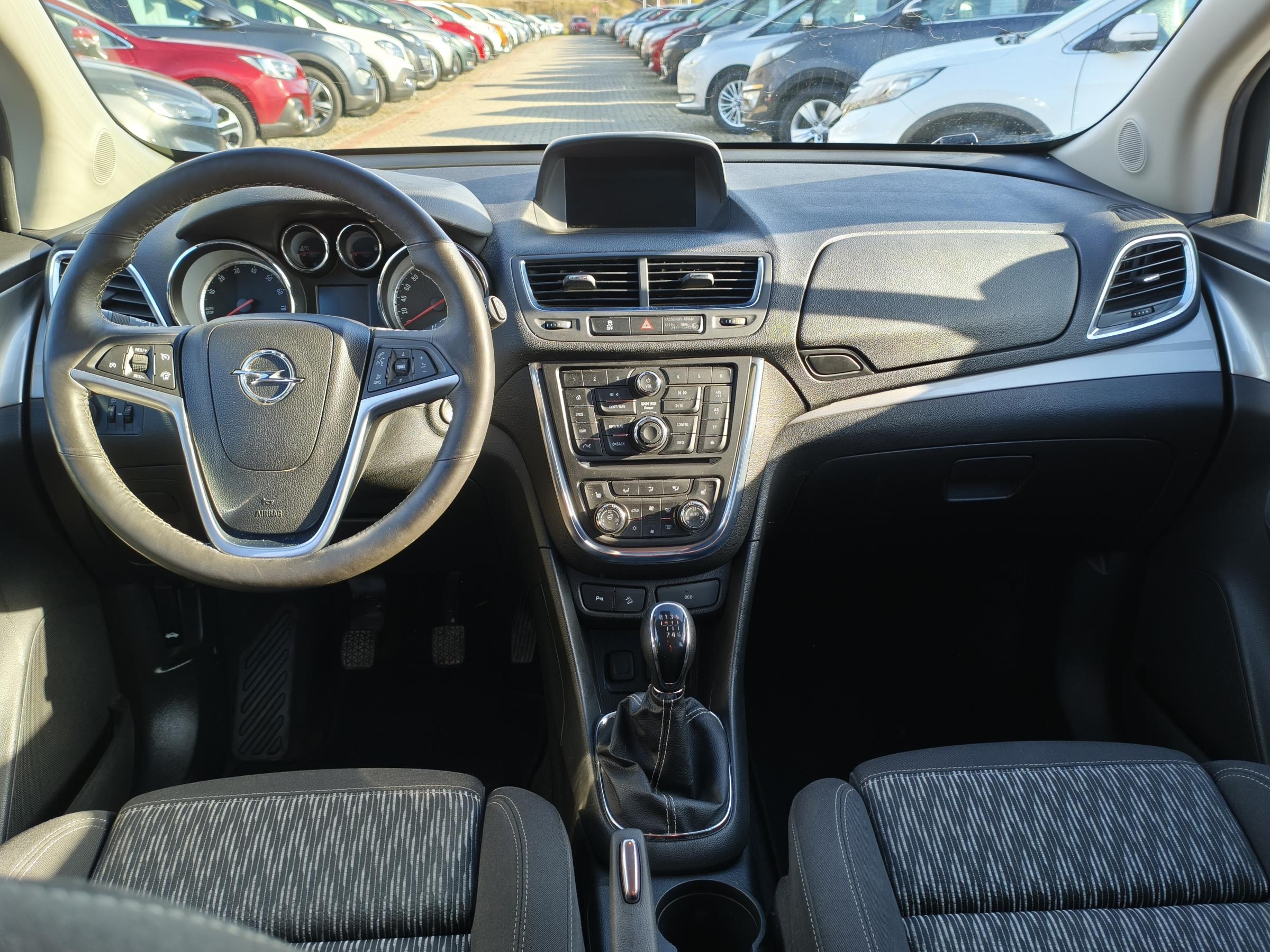 Opel Mokka, 2013 - pohled č. 8