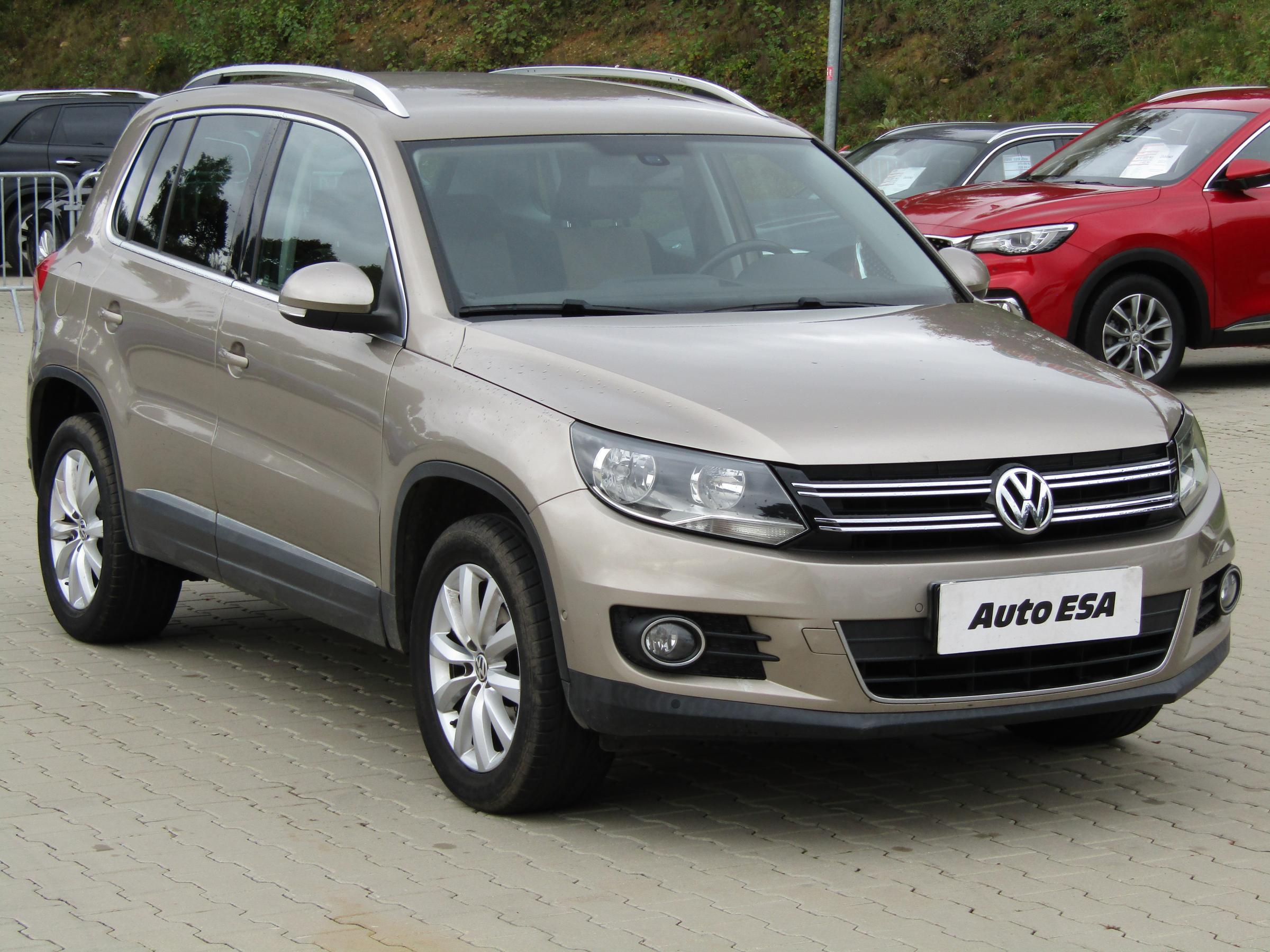 Volkswagen Tiguan, 2012