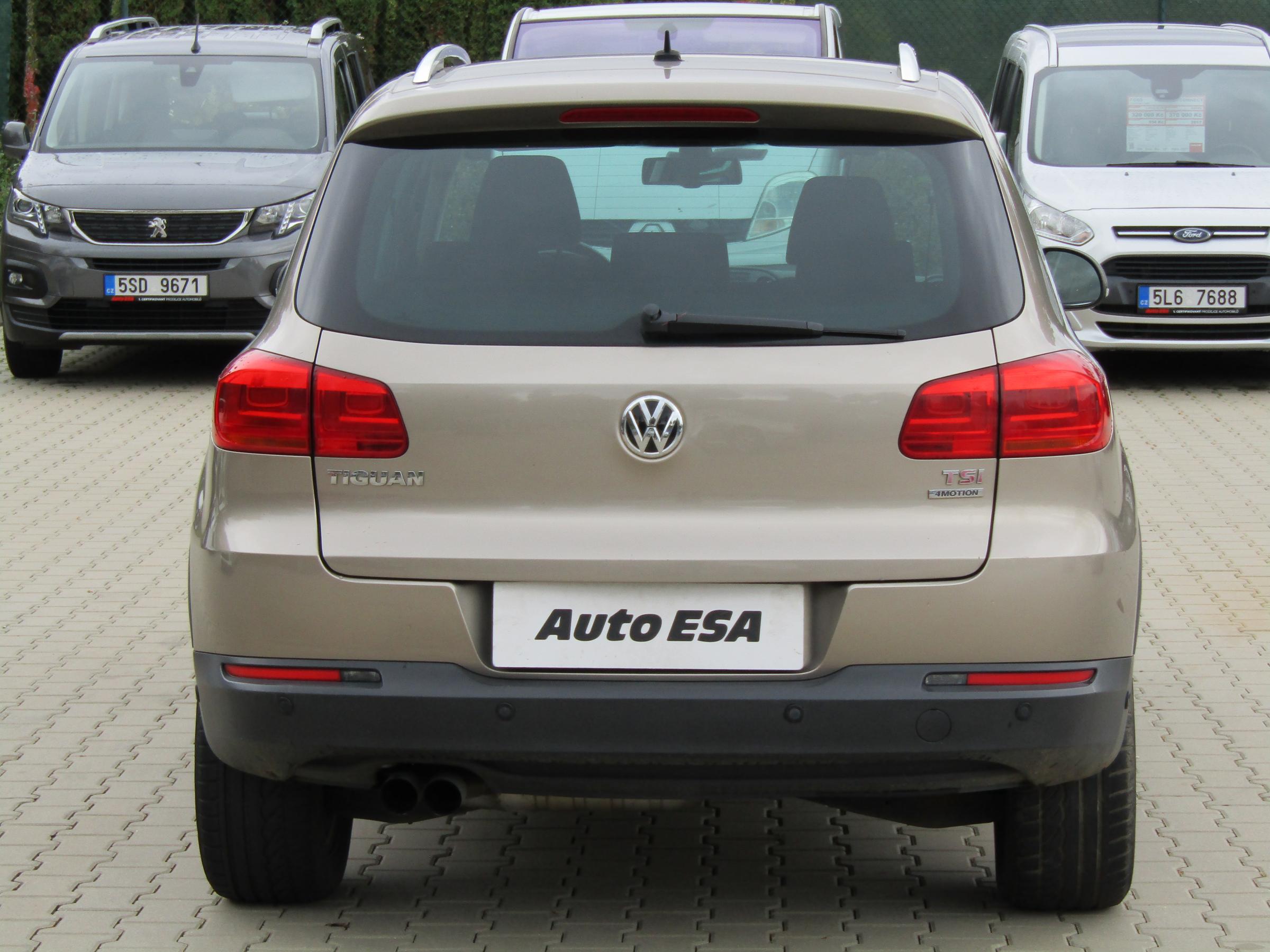 Volkswagen Tiguan, 2012 - pohled č. 5
