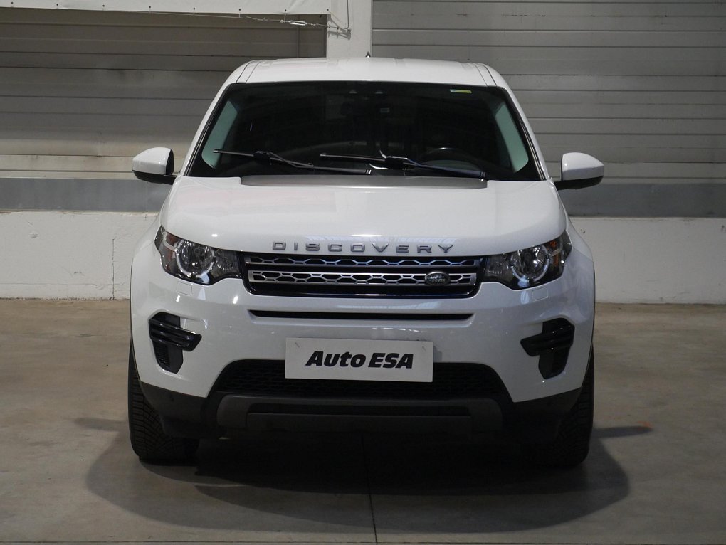 Land Rover Discovery Sport 2.0 TD4  4X4