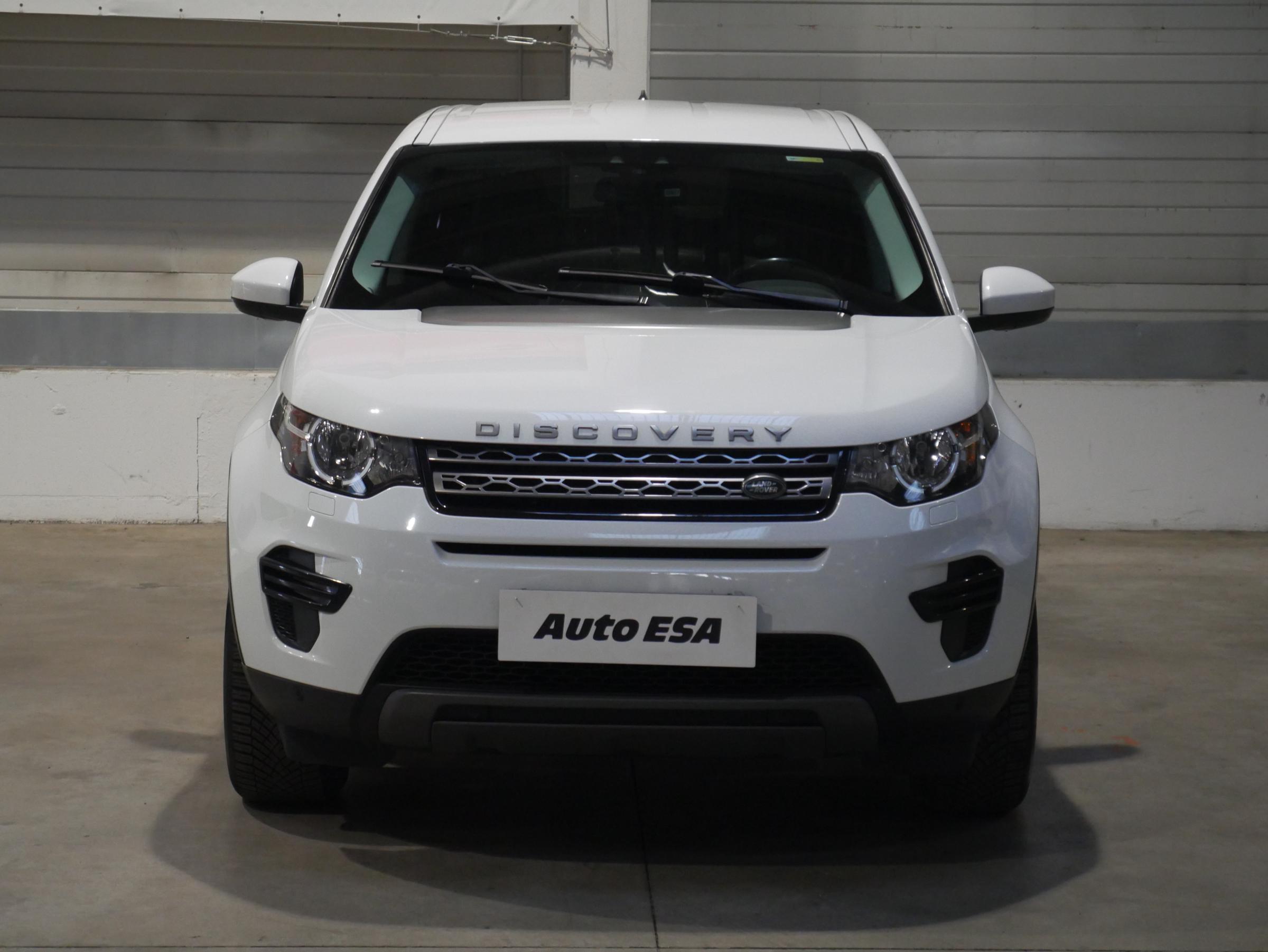 Land Rover Discovery Sport, 2017 - pohled č. 2