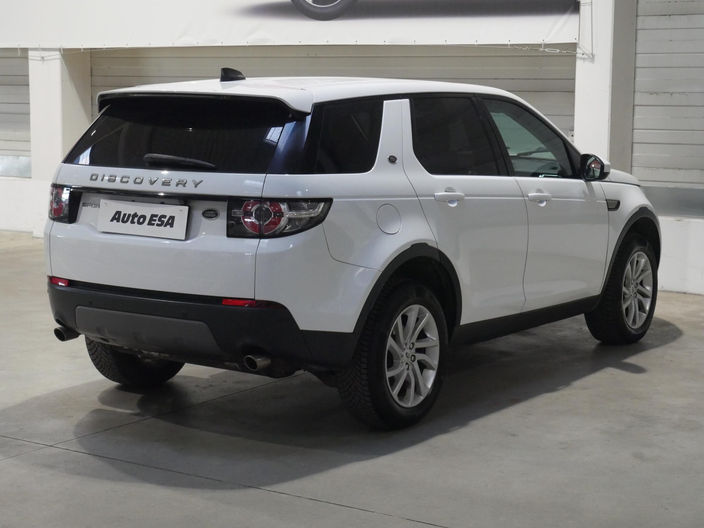 Land Rover Discovery Sport, 2017 - pohled č. 4