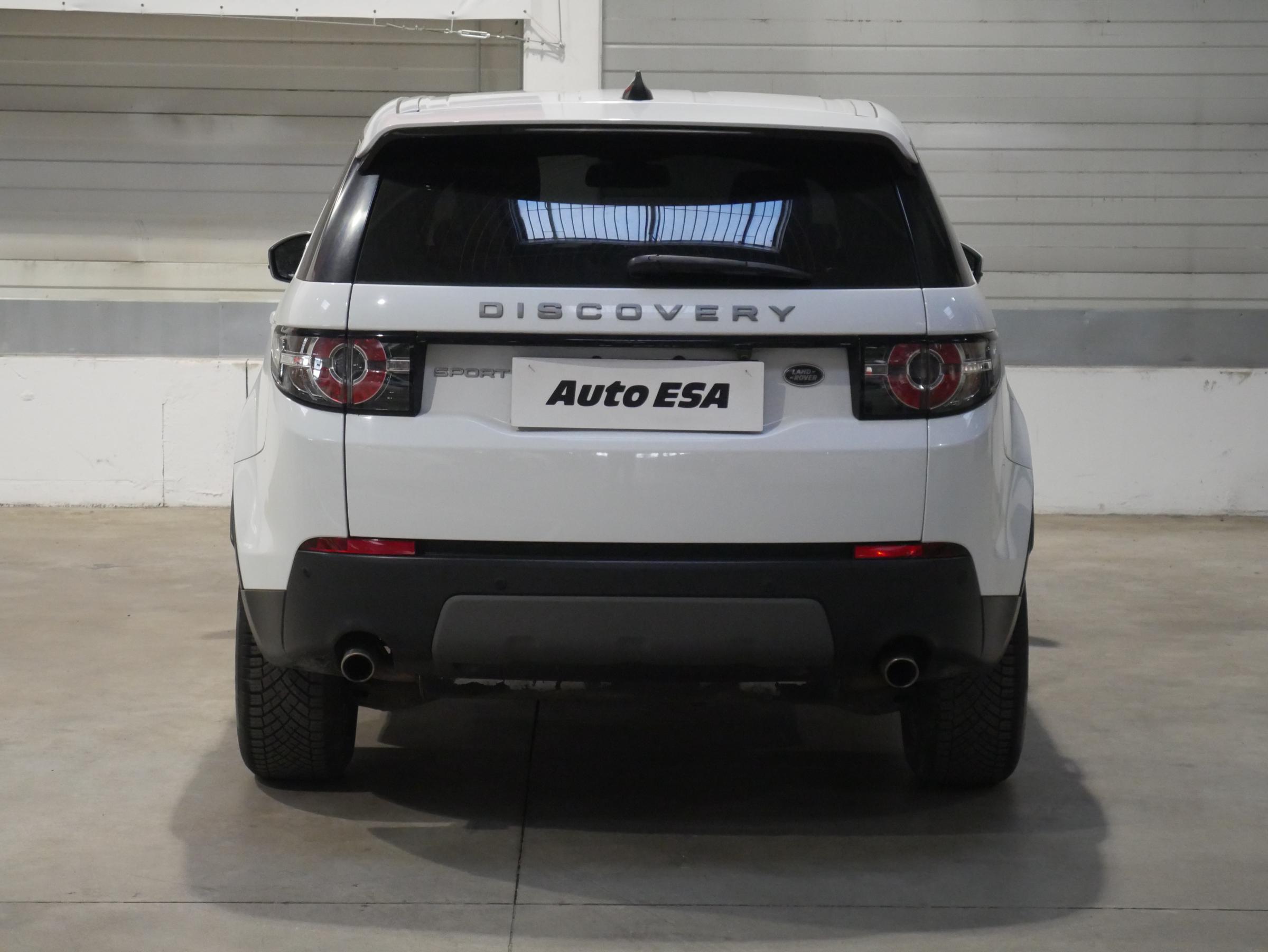 Land Rover Discovery Sport, 2017 - pohled č. 5