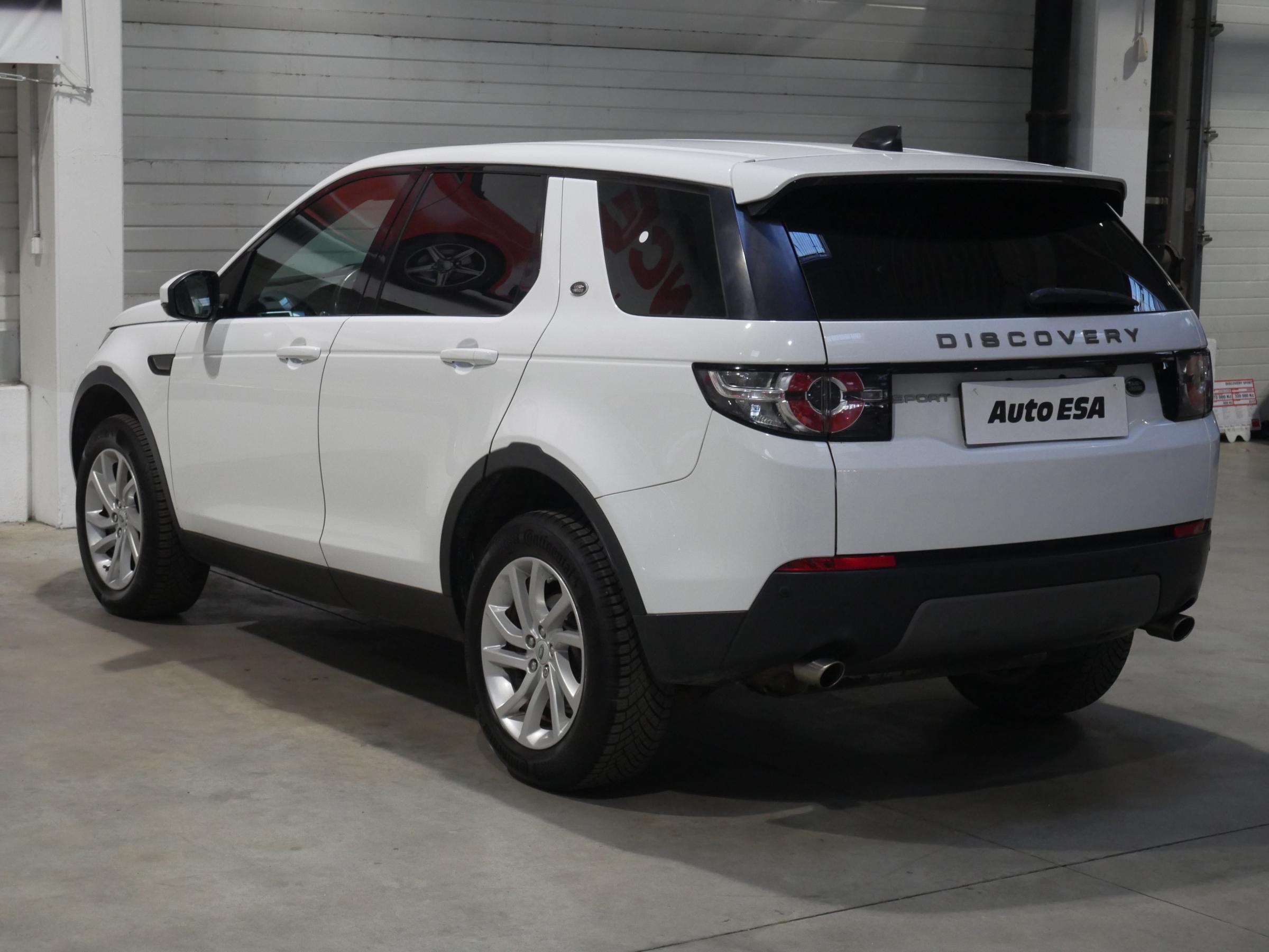 Land Rover Discovery Sport, 2017 - pohled č. 6