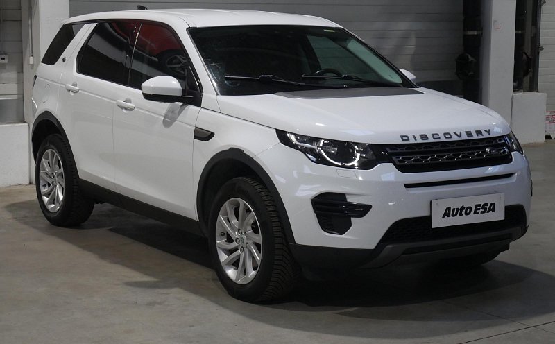 Land Rover Discovery Sport 2.0 TD4  4X4