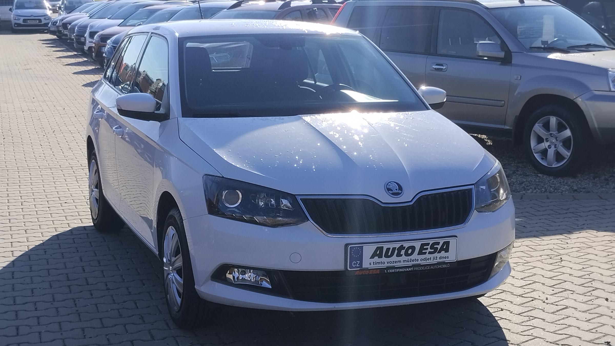 Škoda Fabia III, 2016