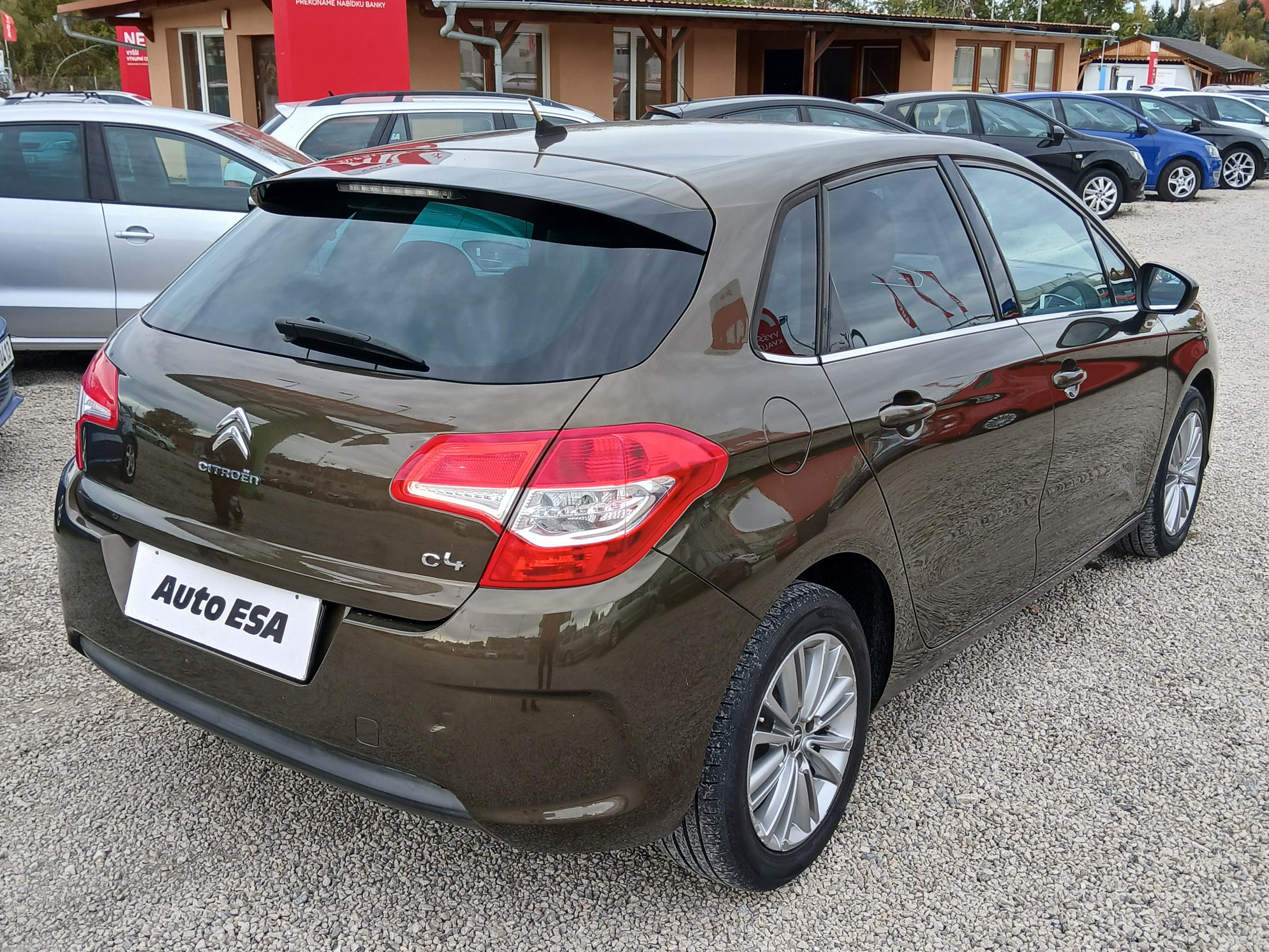 Citroën C4, 2011 - pohled č. 4