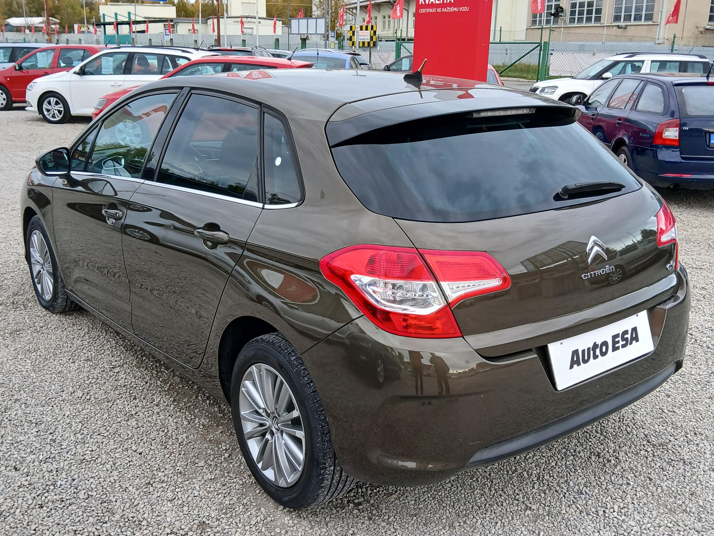 Citroën C4, 2011 - pohled č. 6