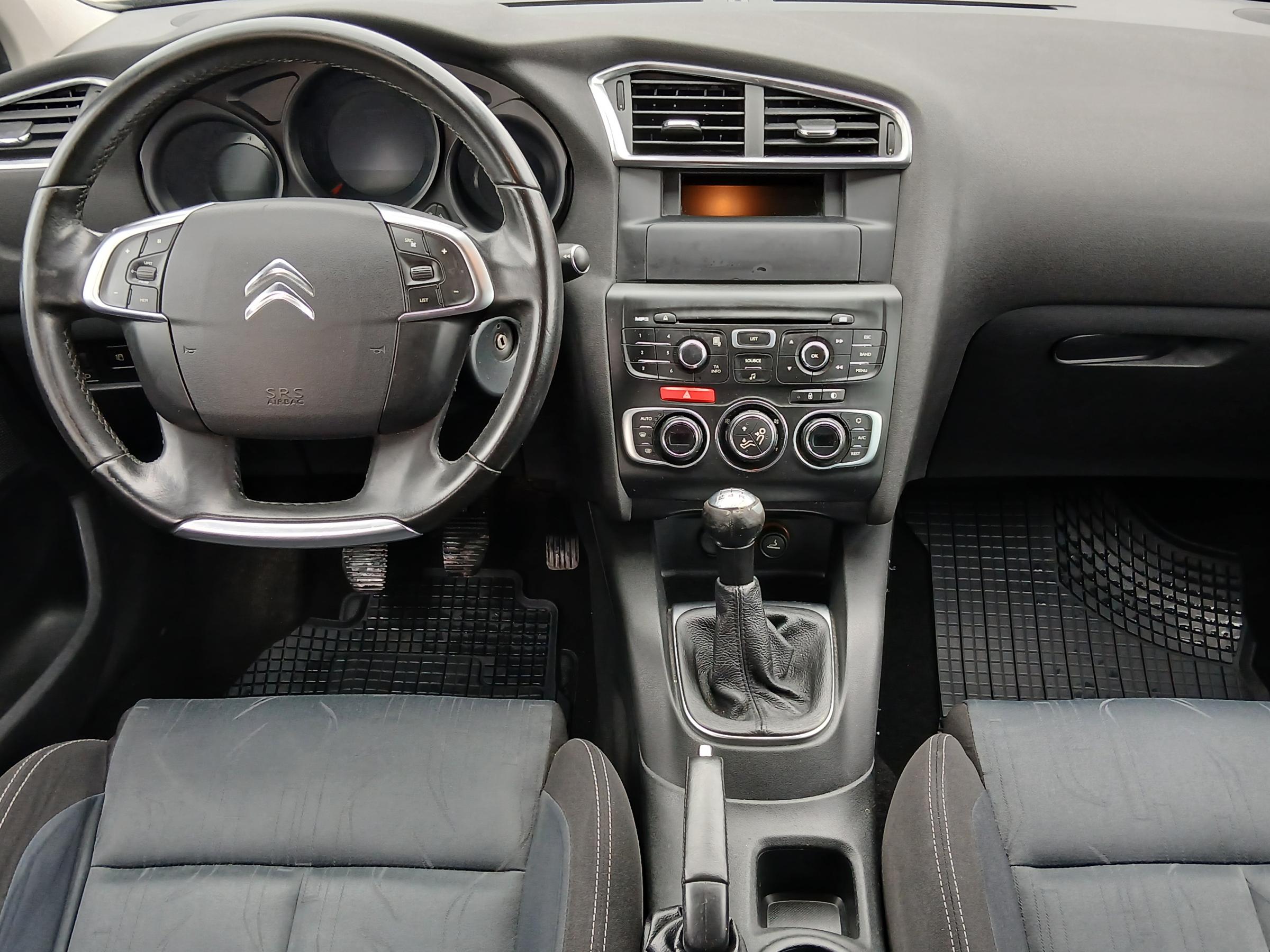 Citroën C4, 2011 - pohled č. 8