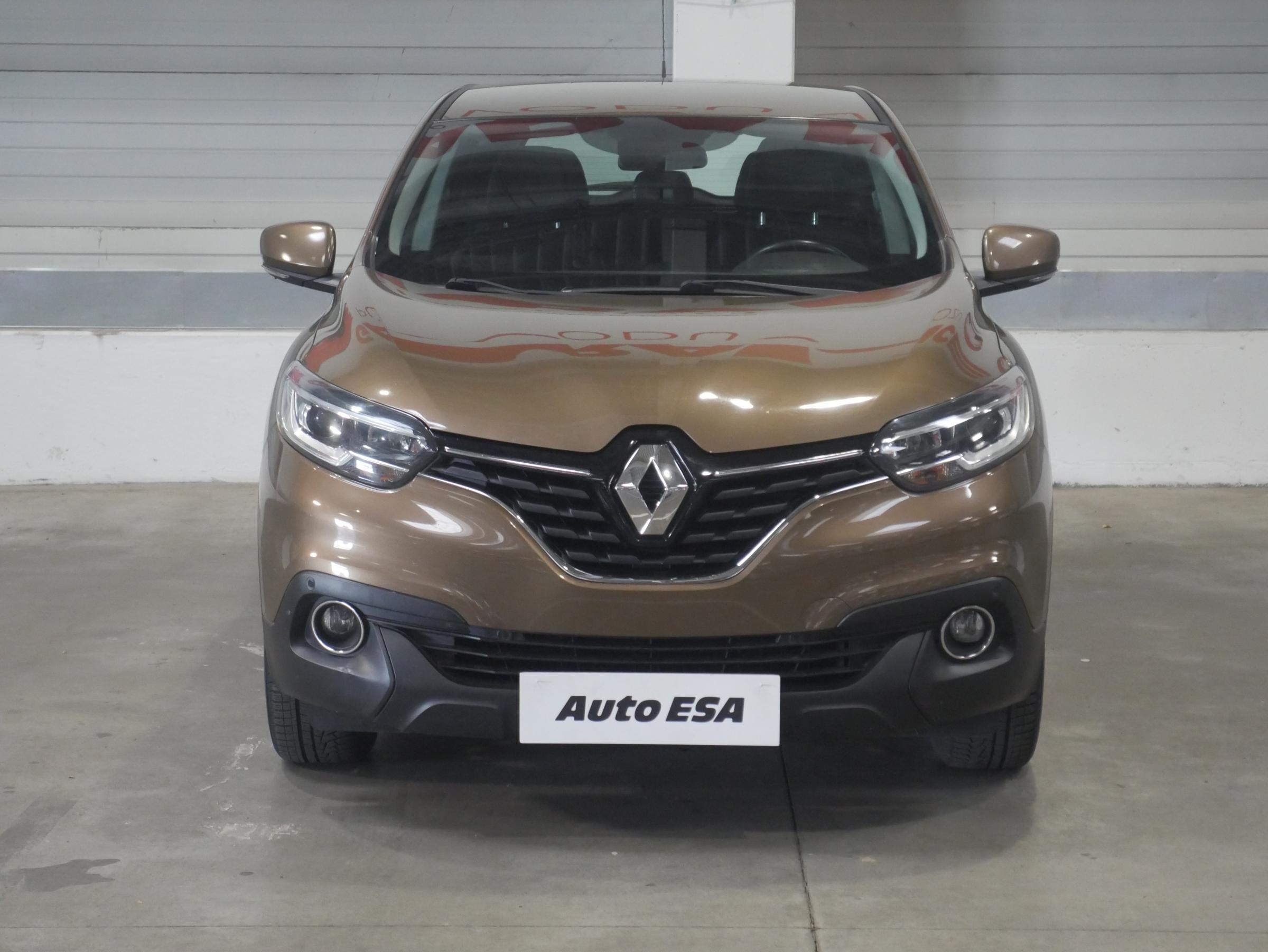 Renault Kadjar, 2015 - pohled č. 2