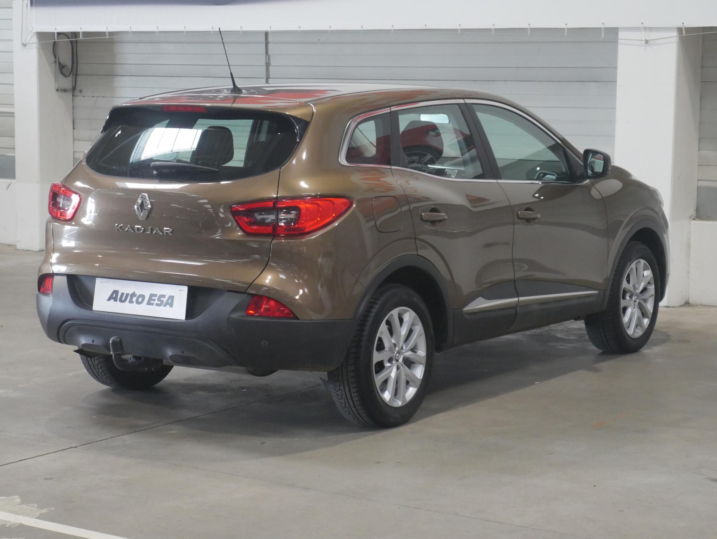 Renault Kadjar, 2015 - pohled č. 4