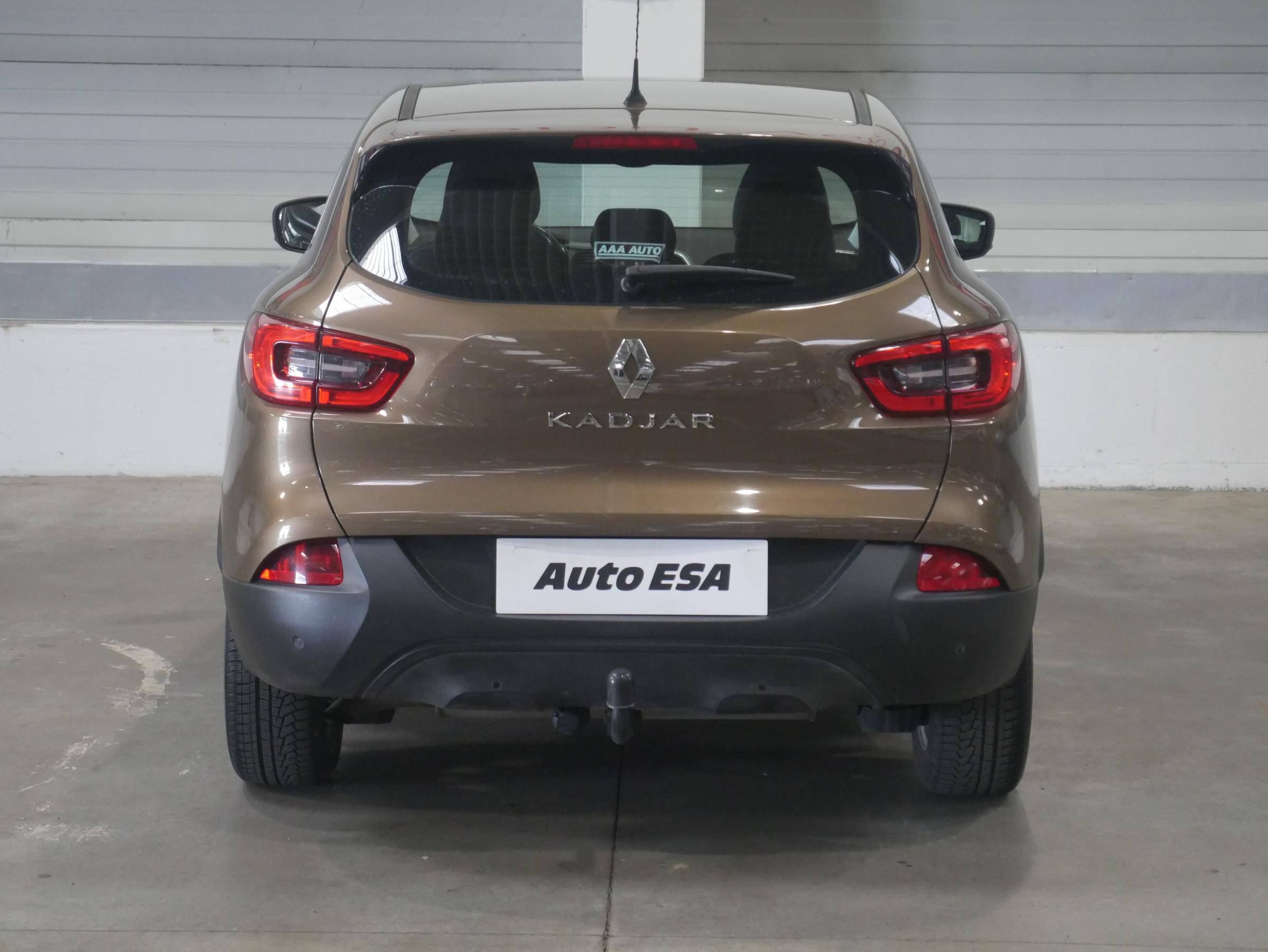 Renault Kadjar, 2015 - pohled č. 5