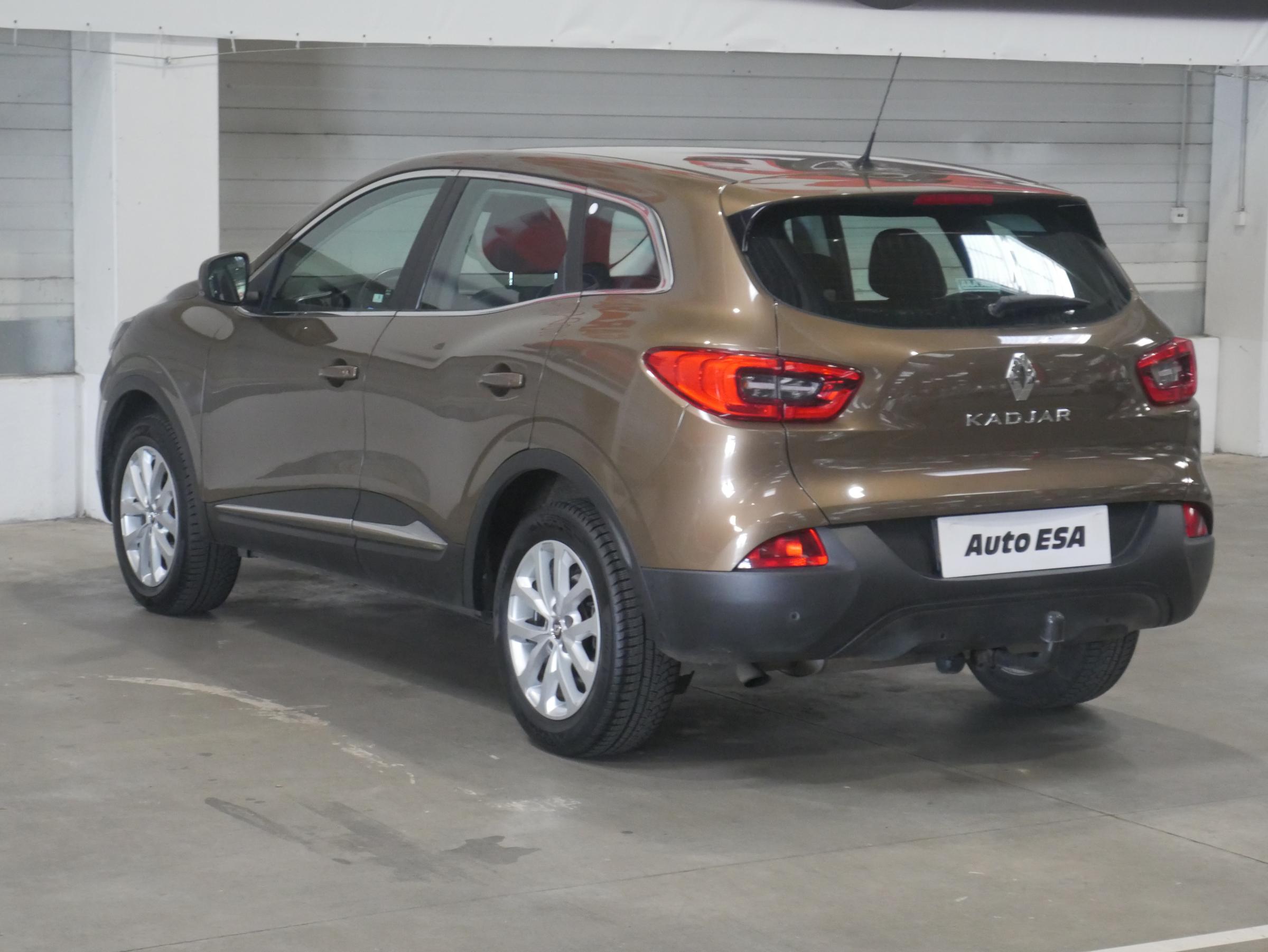 Renault Kadjar, 2015 - pohled č. 6